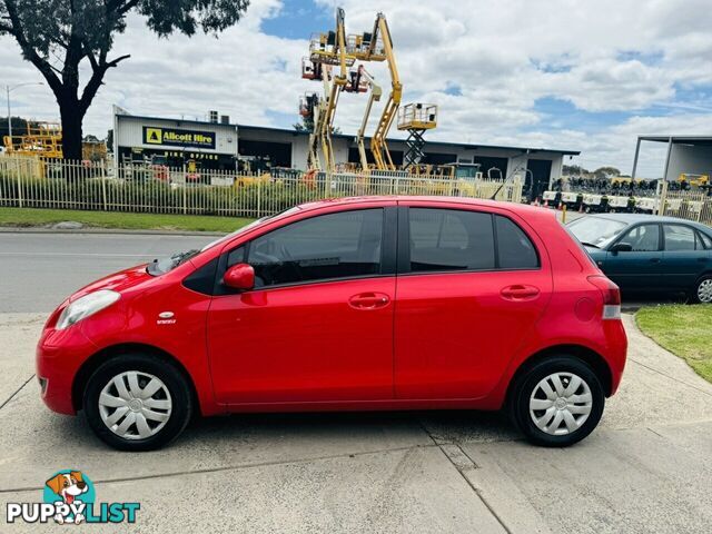 2010 Toyota Yaris YR NCP90R 10 Upgrade Hatchback