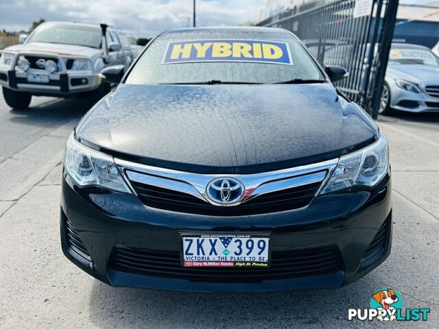 2013 Toyota Camry Hybrid H AVV50R Sedan