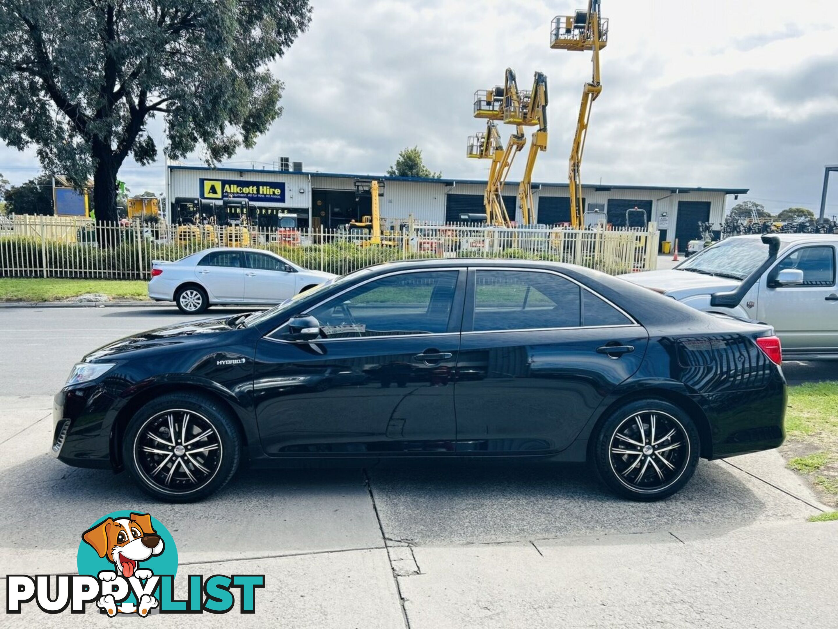 2013 Toyota Camry Hybrid H AVV50R Sedan