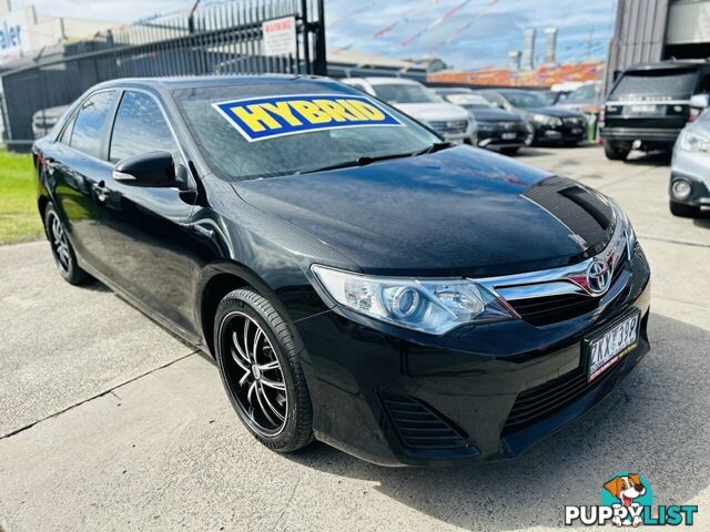 2013 Toyota Camry Hybrid H AVV50R Sedan