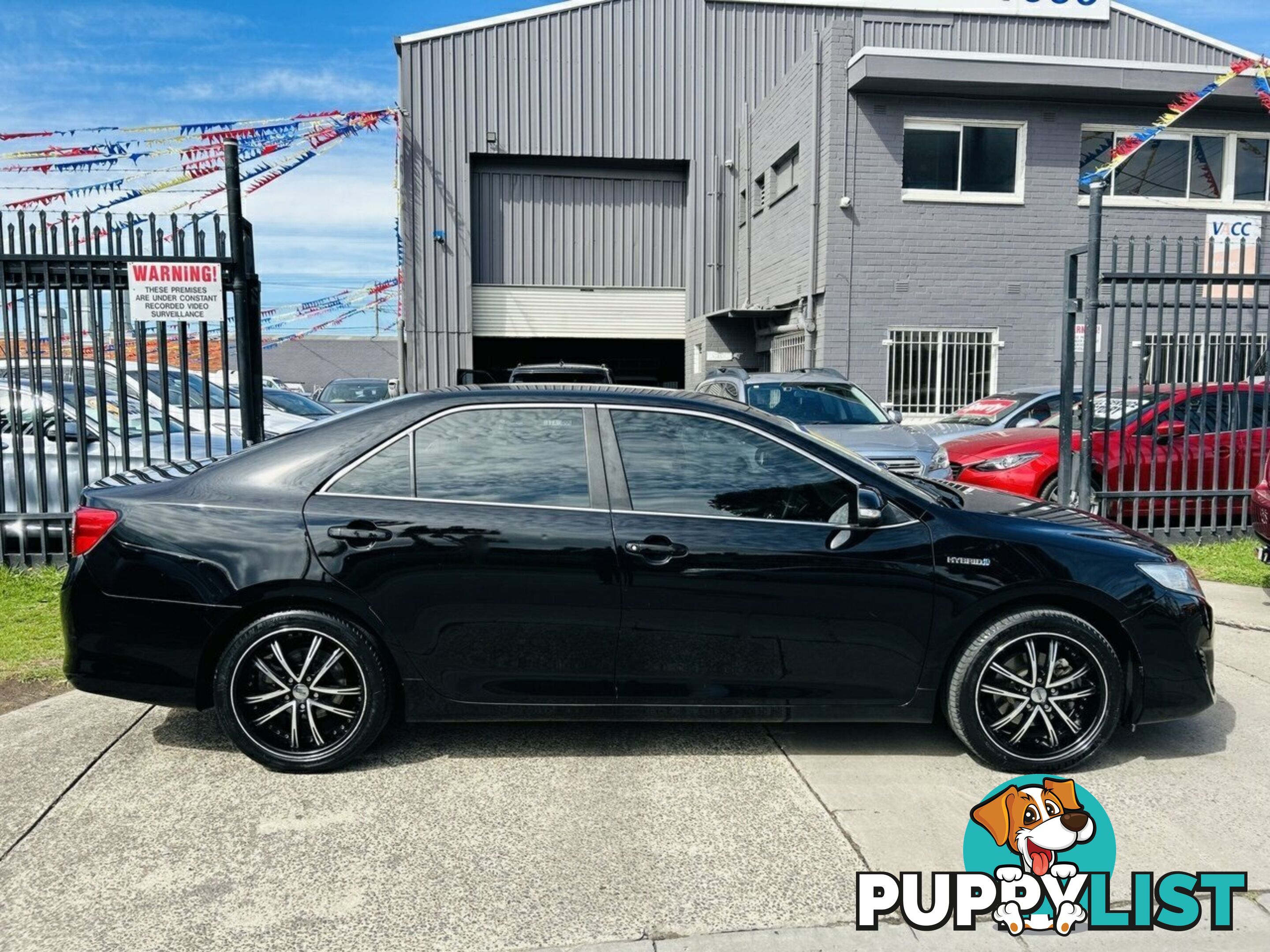 2013 Toyota Camry Hybrid H AVV50R Sedan