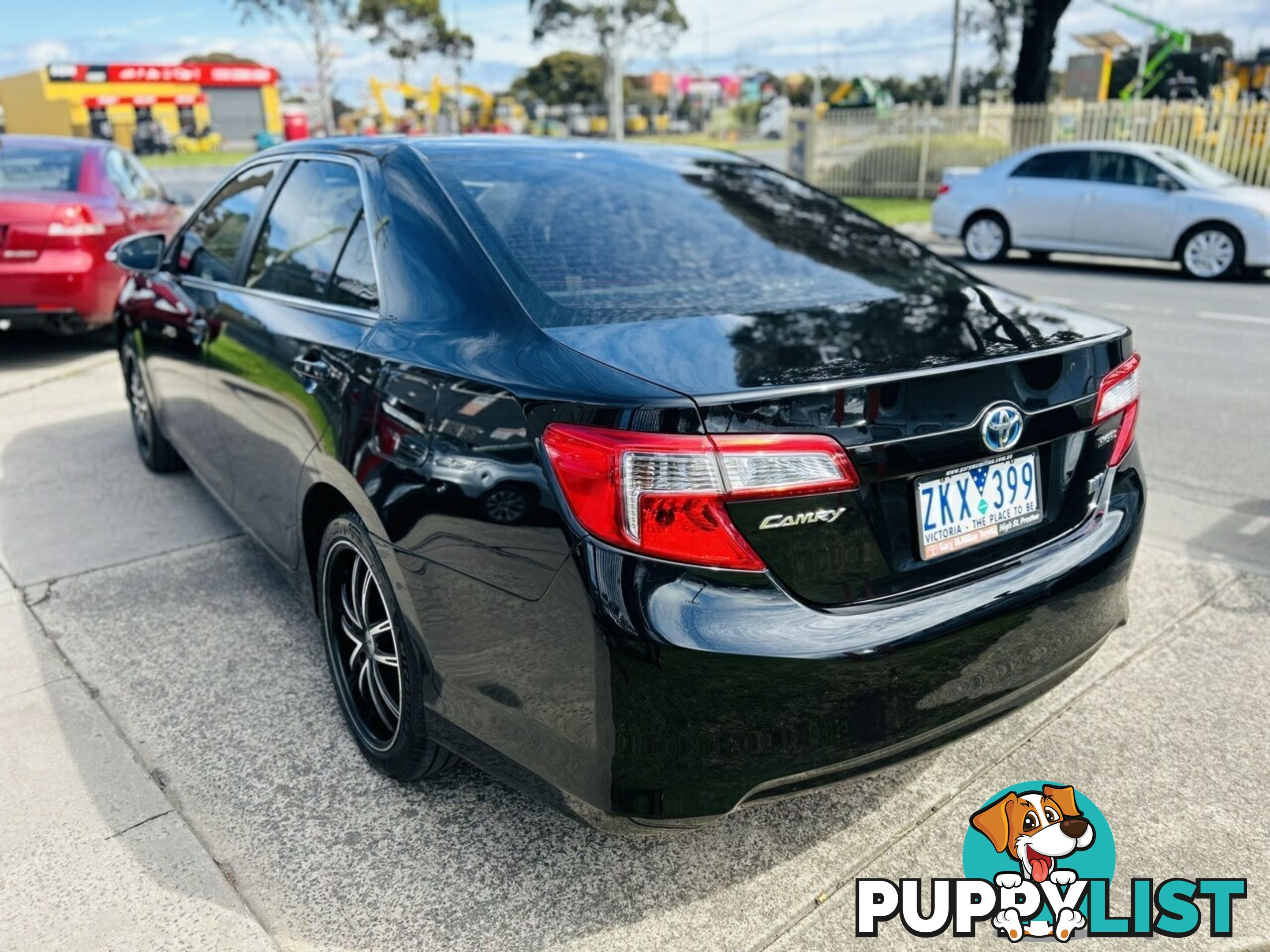 2013 Toyota Camry Hybrid H AVV50R Sedan