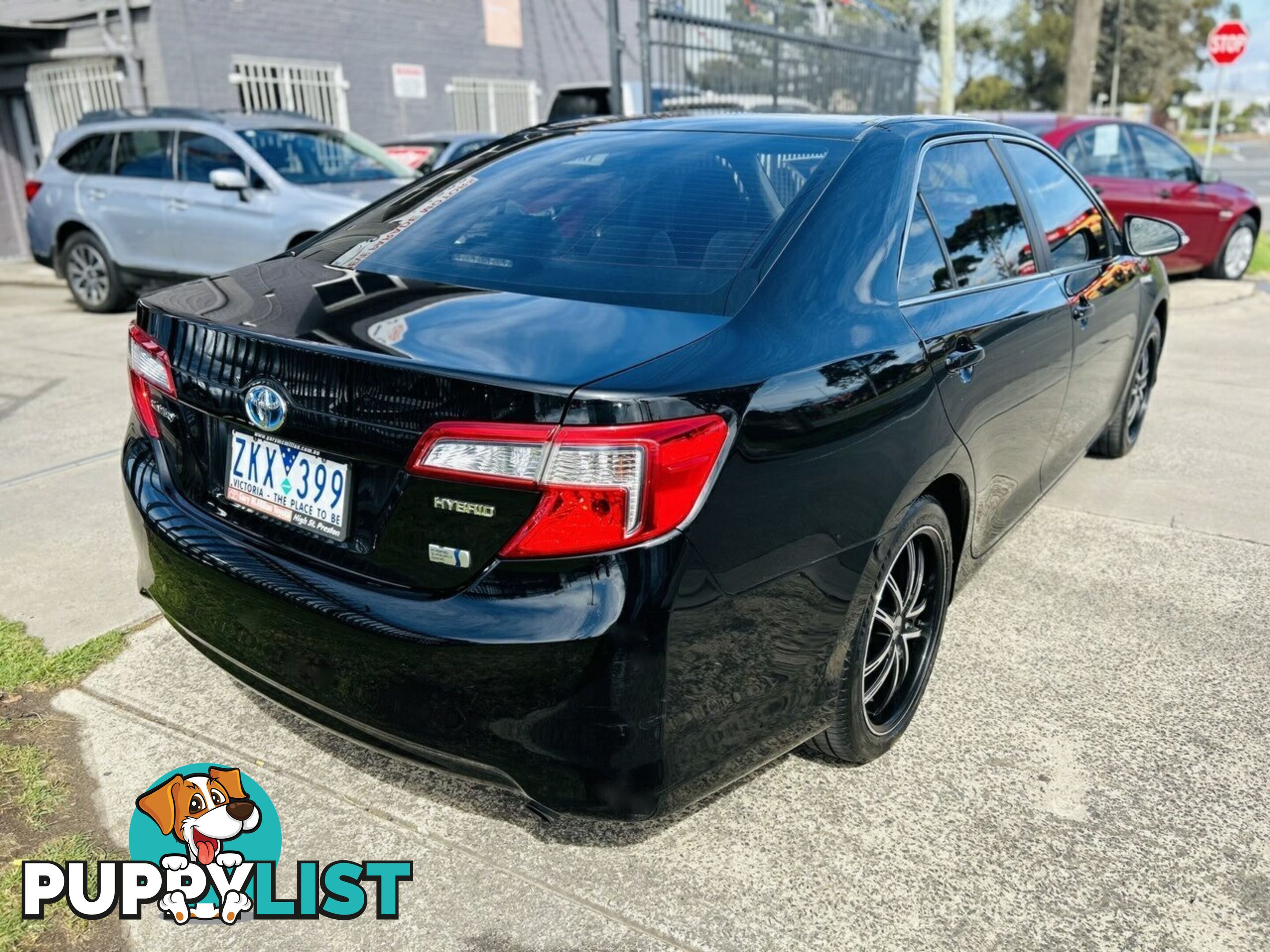 2013 Toyota Camry Hybrid H AVV50R Sedan