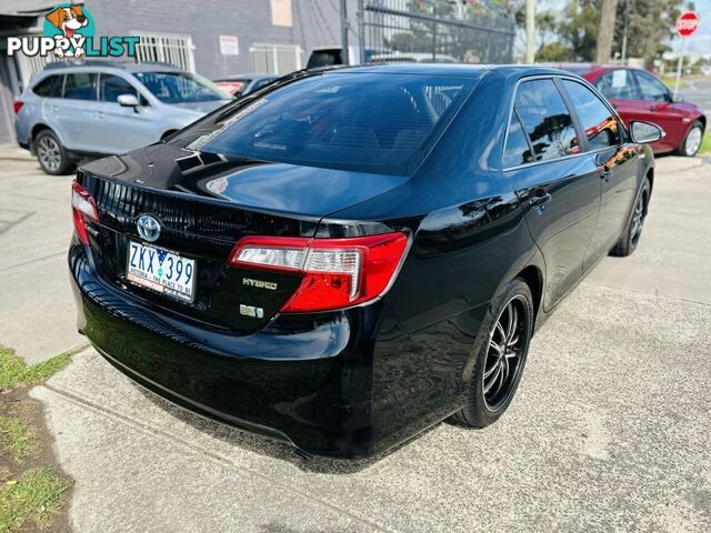 2013 Toyota Camry Hybrid H AVV50R Sedan