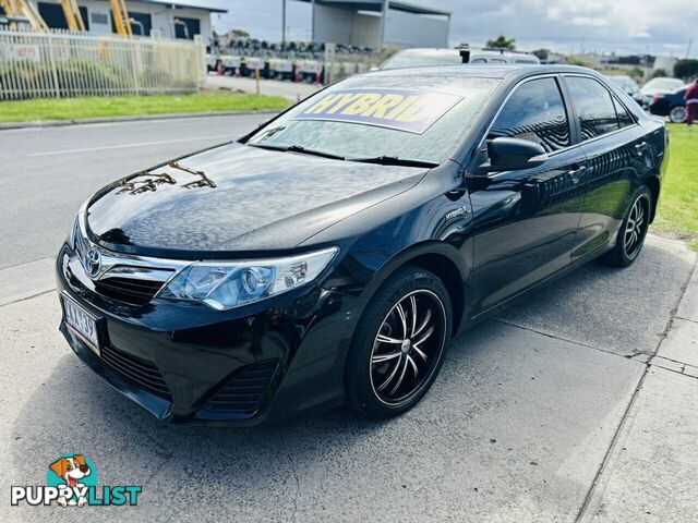 2013 Toyota Camry Hybrid H AVV50R Sedan