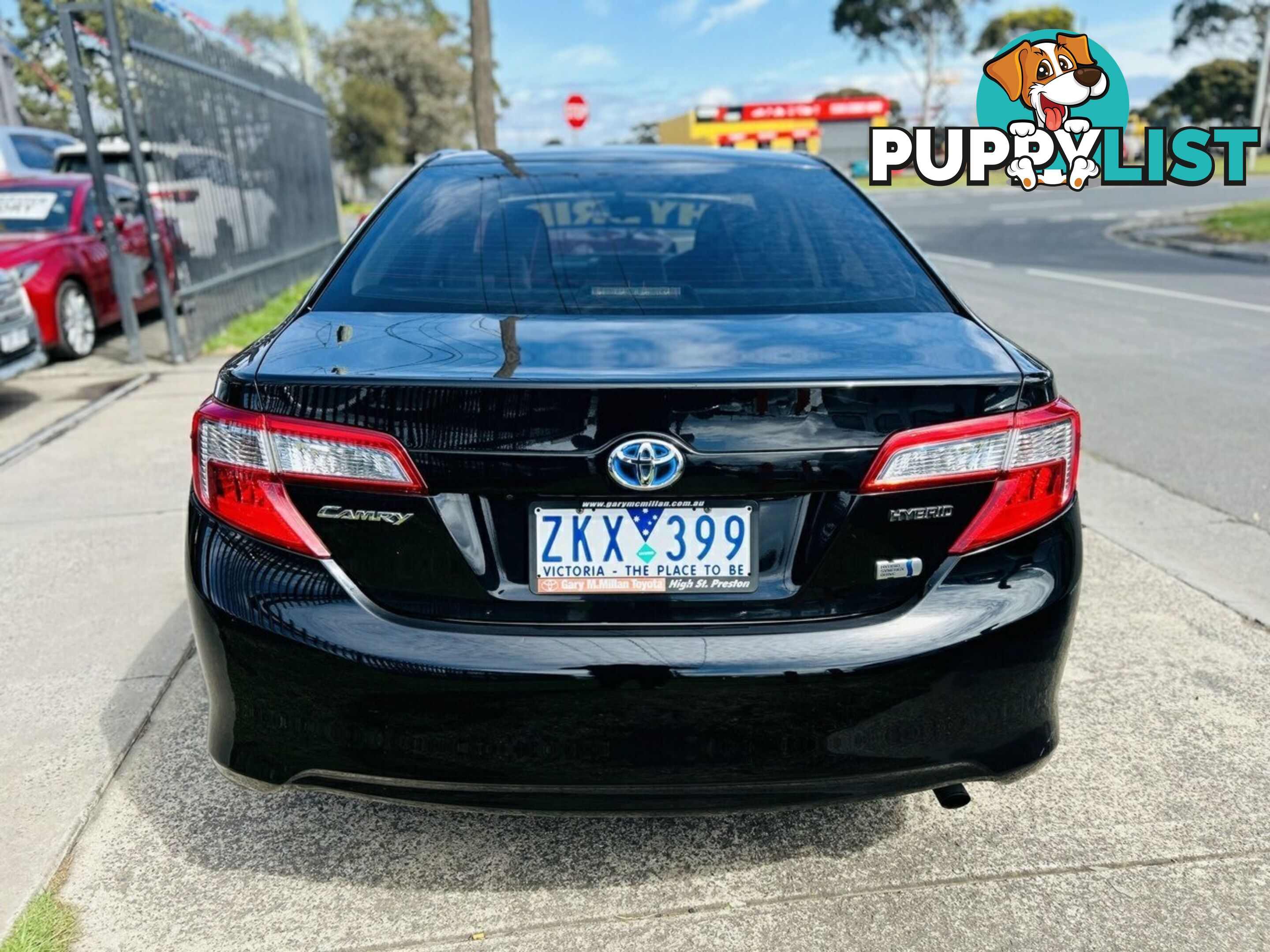 2013 Toyota Camry Hybrid H AVV50R Sedan