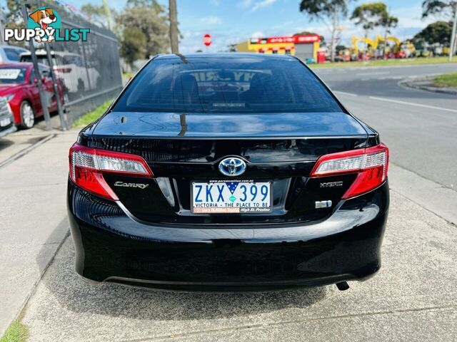 2013 Toyota Camry Hybrid H AVV50R Sedan