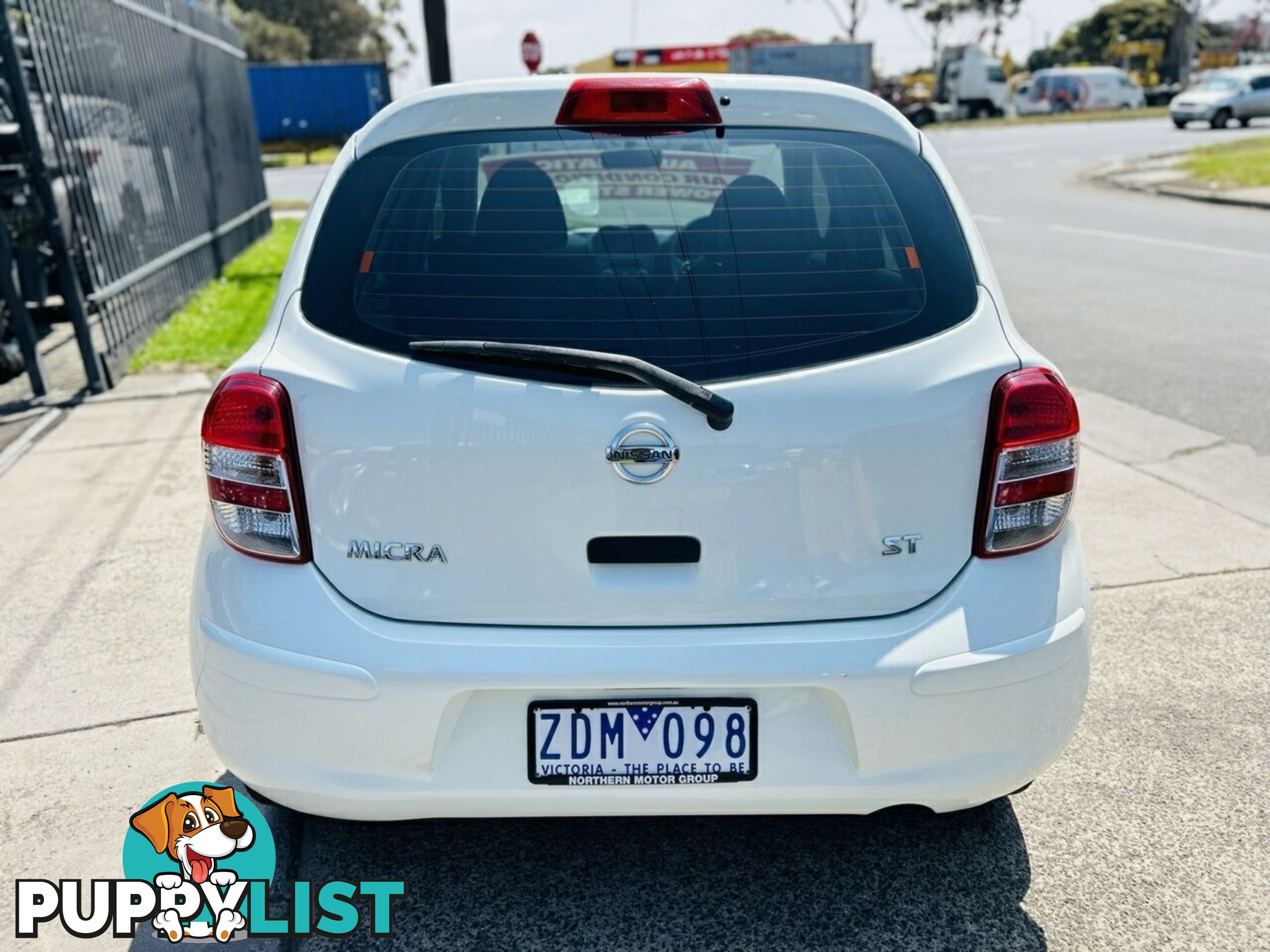 2011 Nissan Micra ST K13 Hatchback