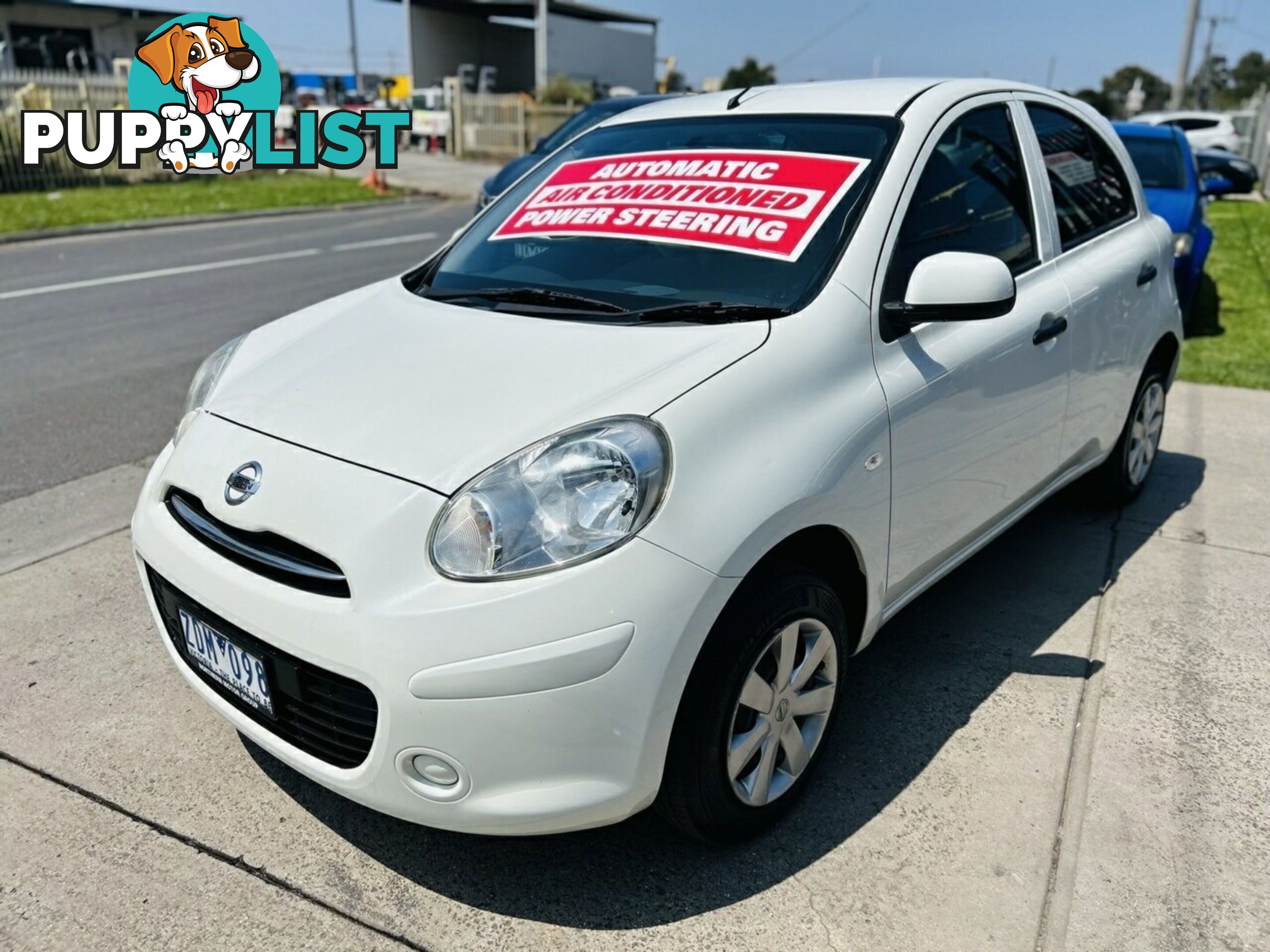 2011 Nissan Micra ST K13 Hatchback