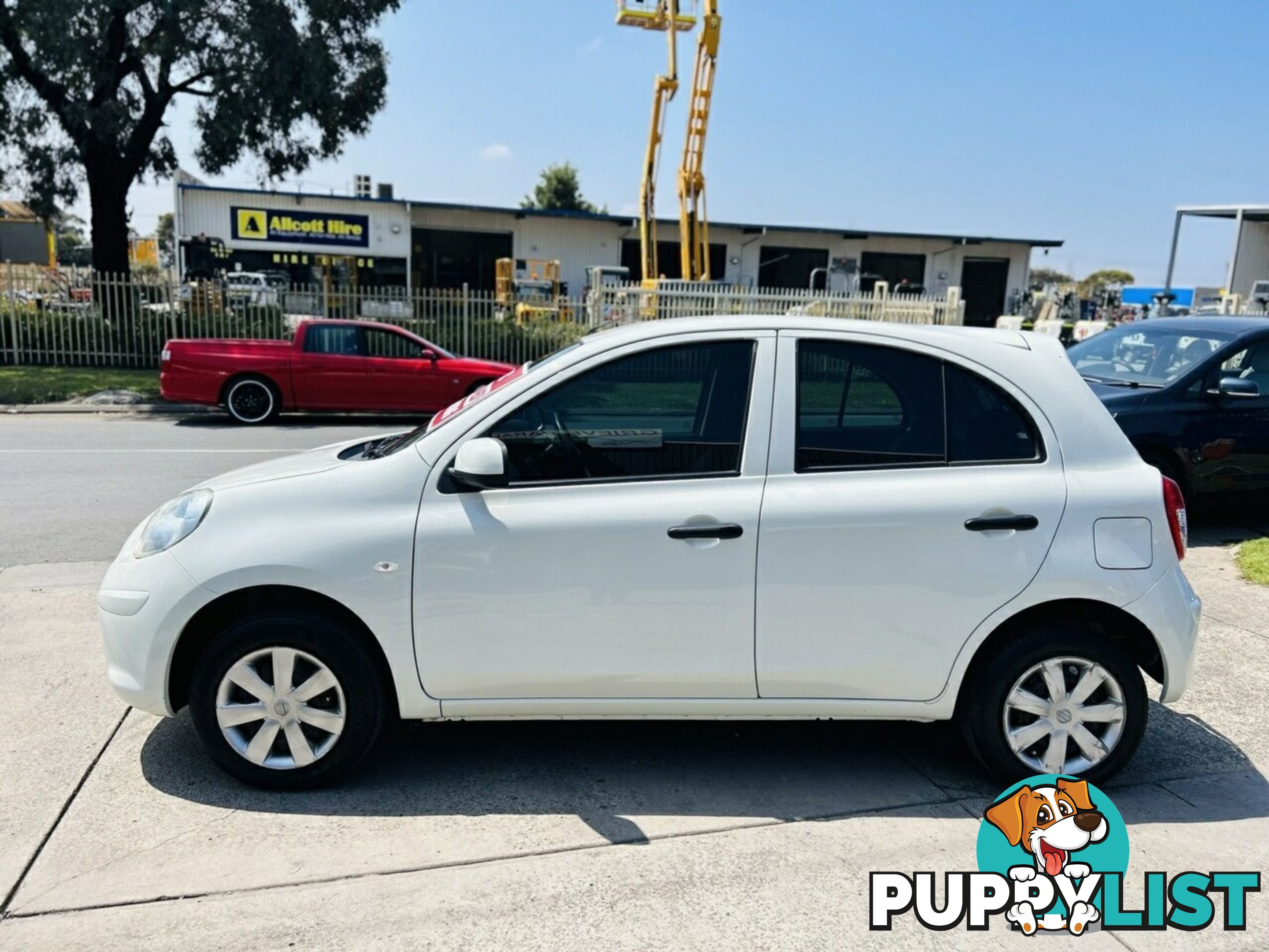 2011 Nissan Micra ST K13 Hatchback