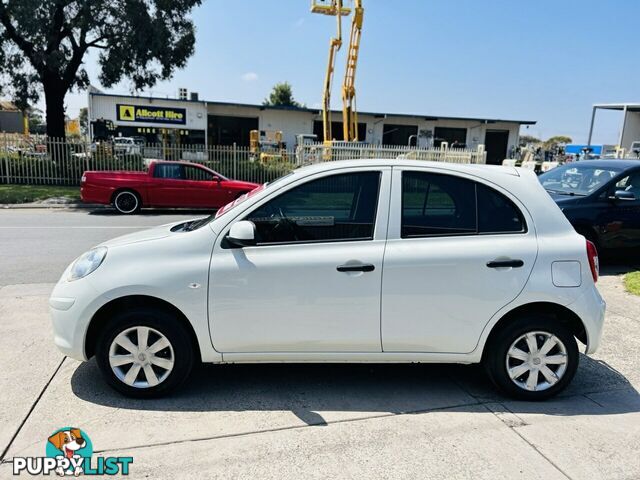 2011 Nissan Micra ST K13 Hatchback