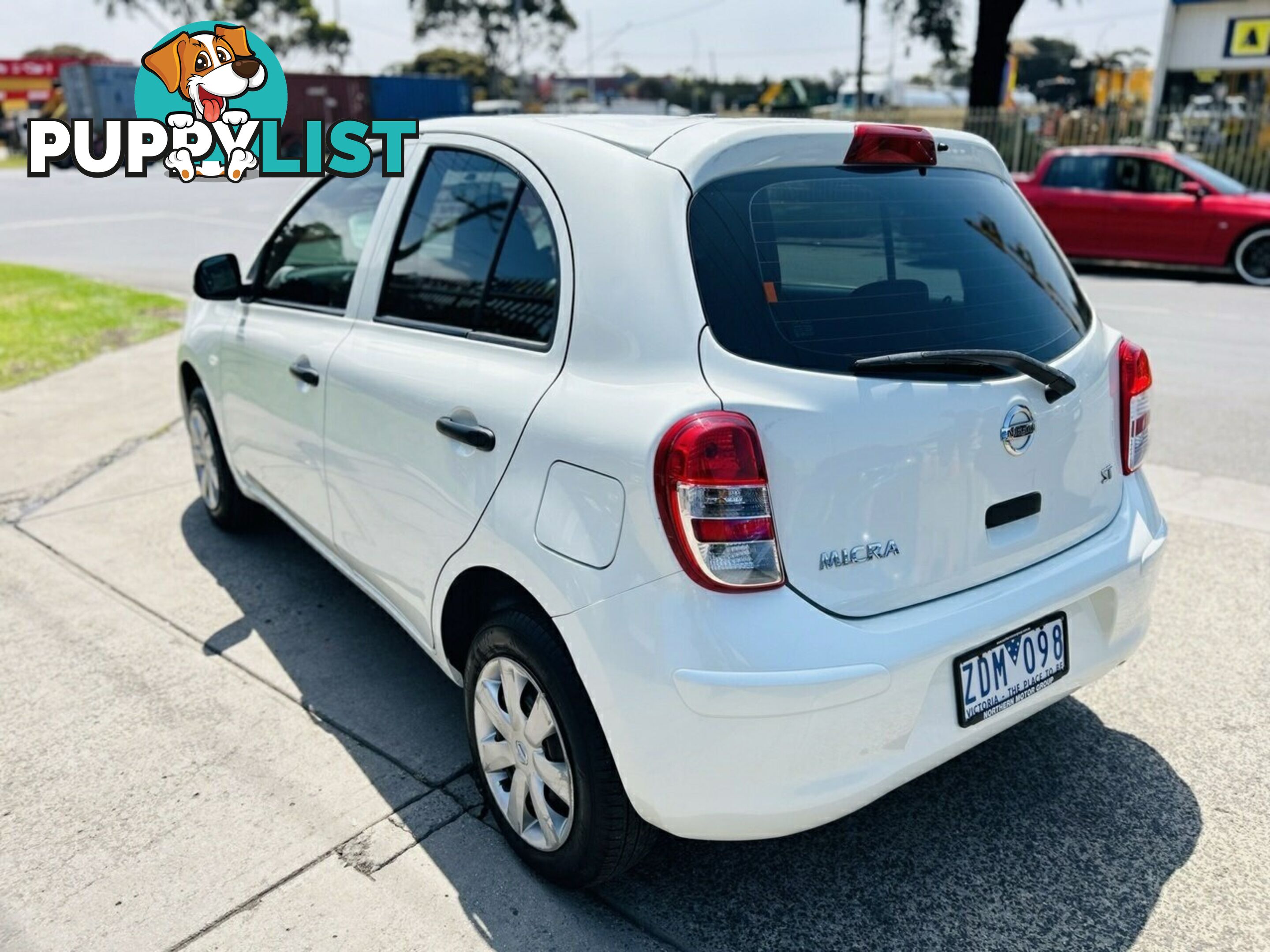 2011 Nissan Micra ST K13 Hatchback