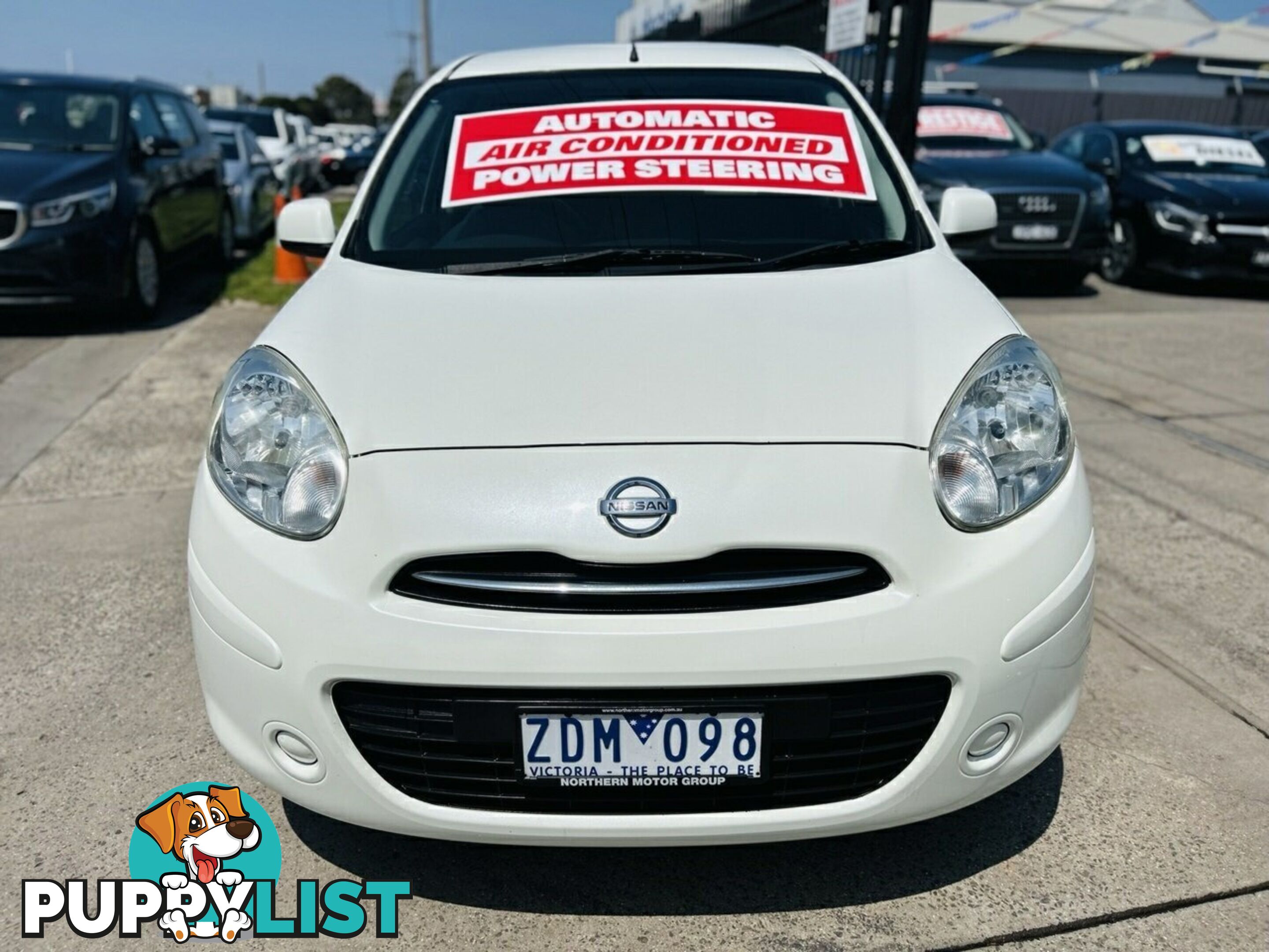 2011 Nissan Micra ST K13 Hatchback