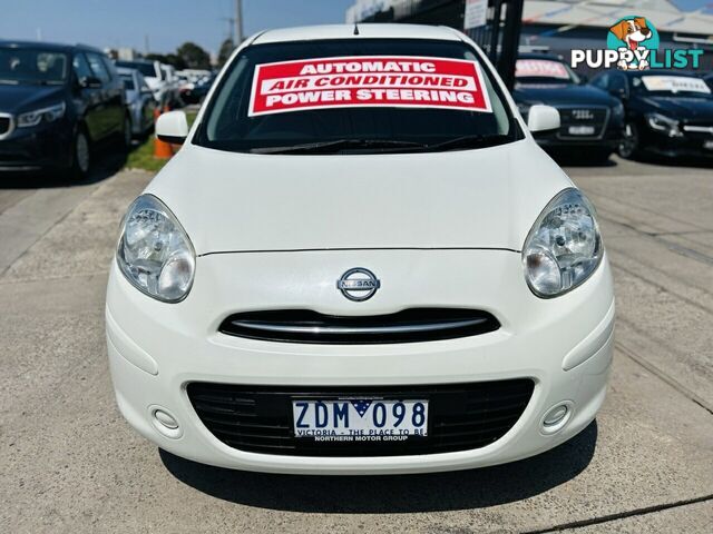 2011 Nissan Micra ST K13 Hatchback