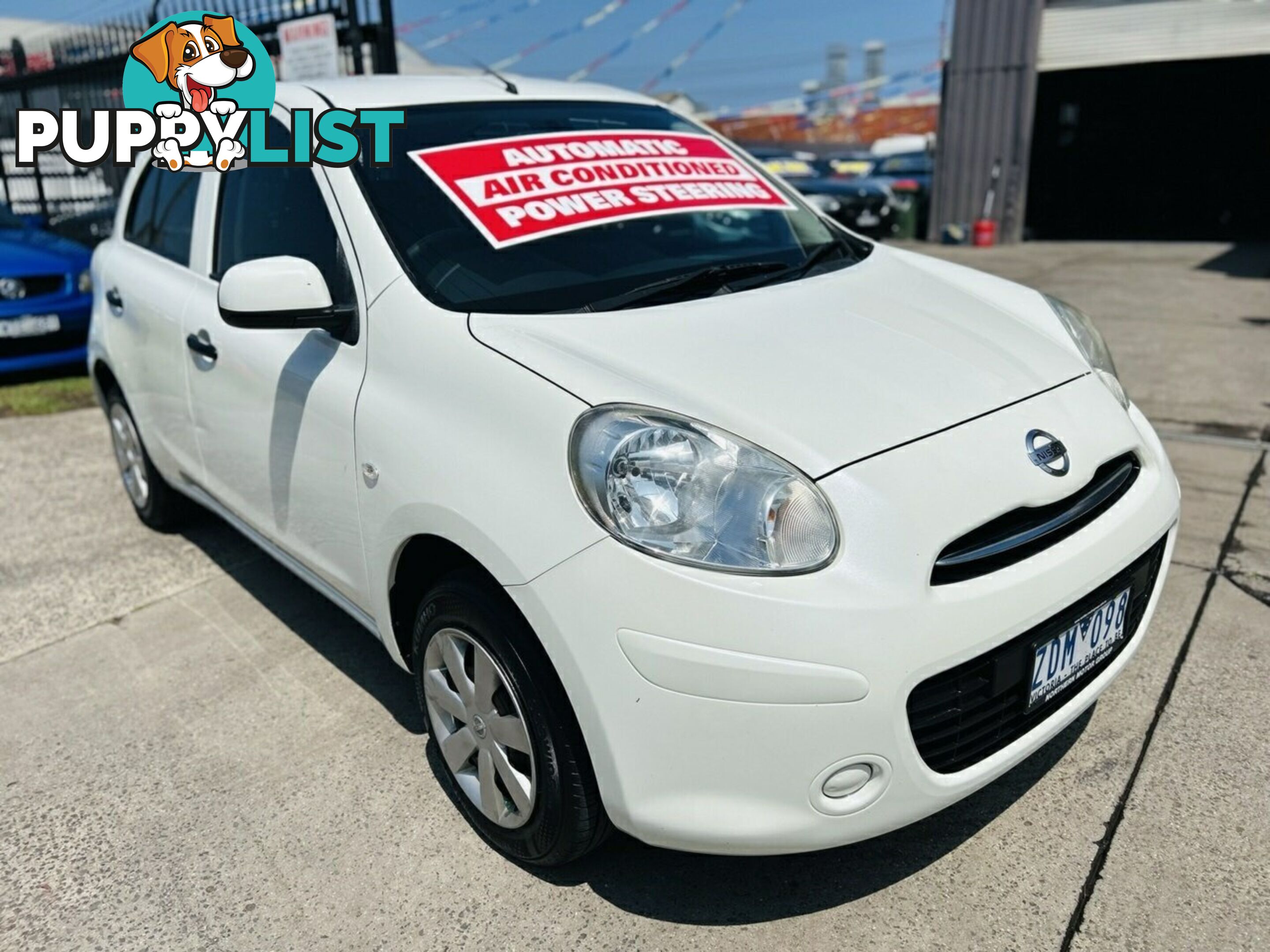 2011 Nissan Micra ST K13 Hatchback