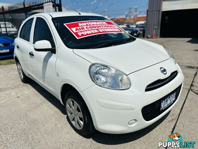 2011 Nissan Micra ST K13 Hatchback