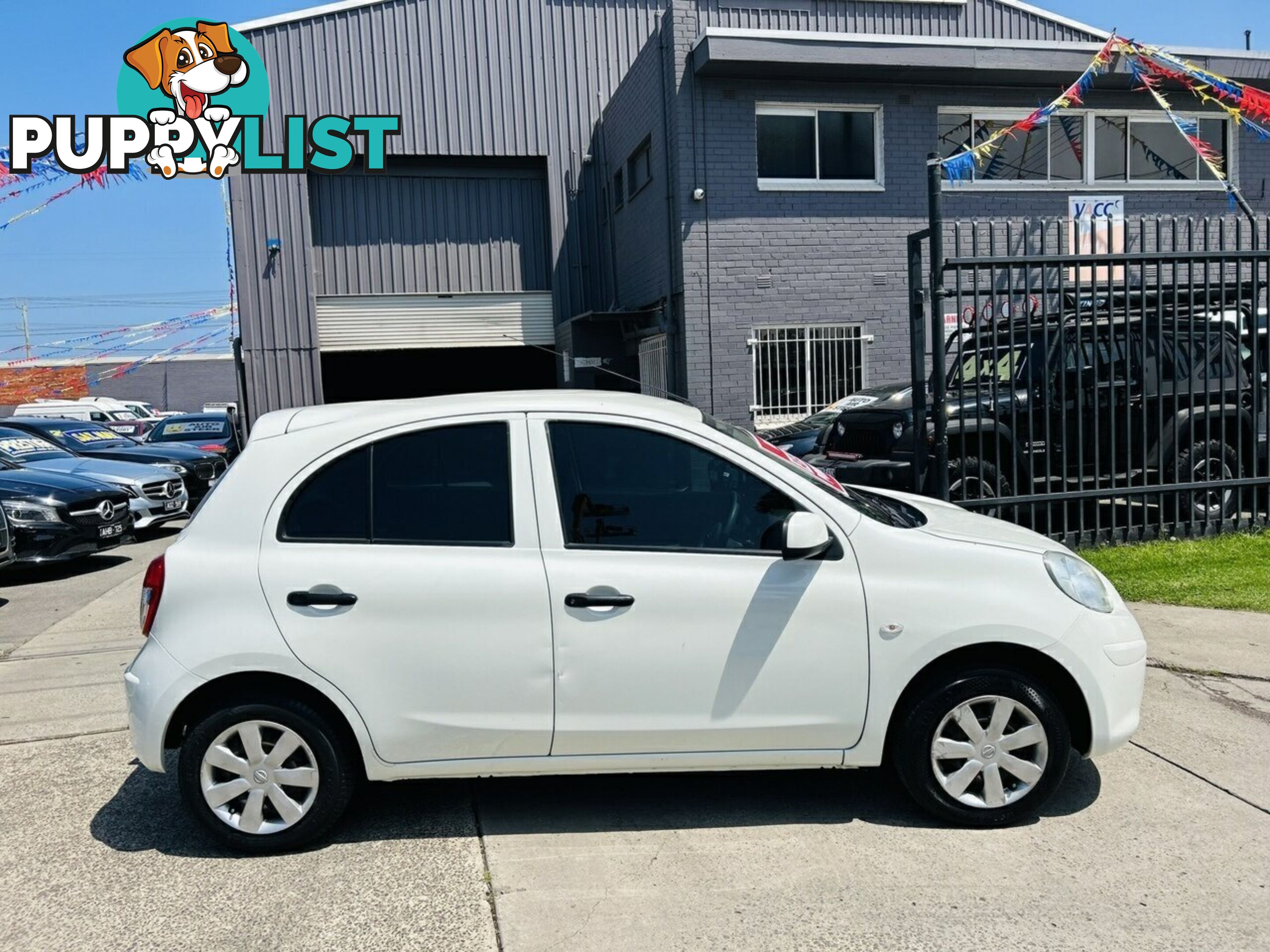 2011 Nissan Micra ST K13 Hatchback