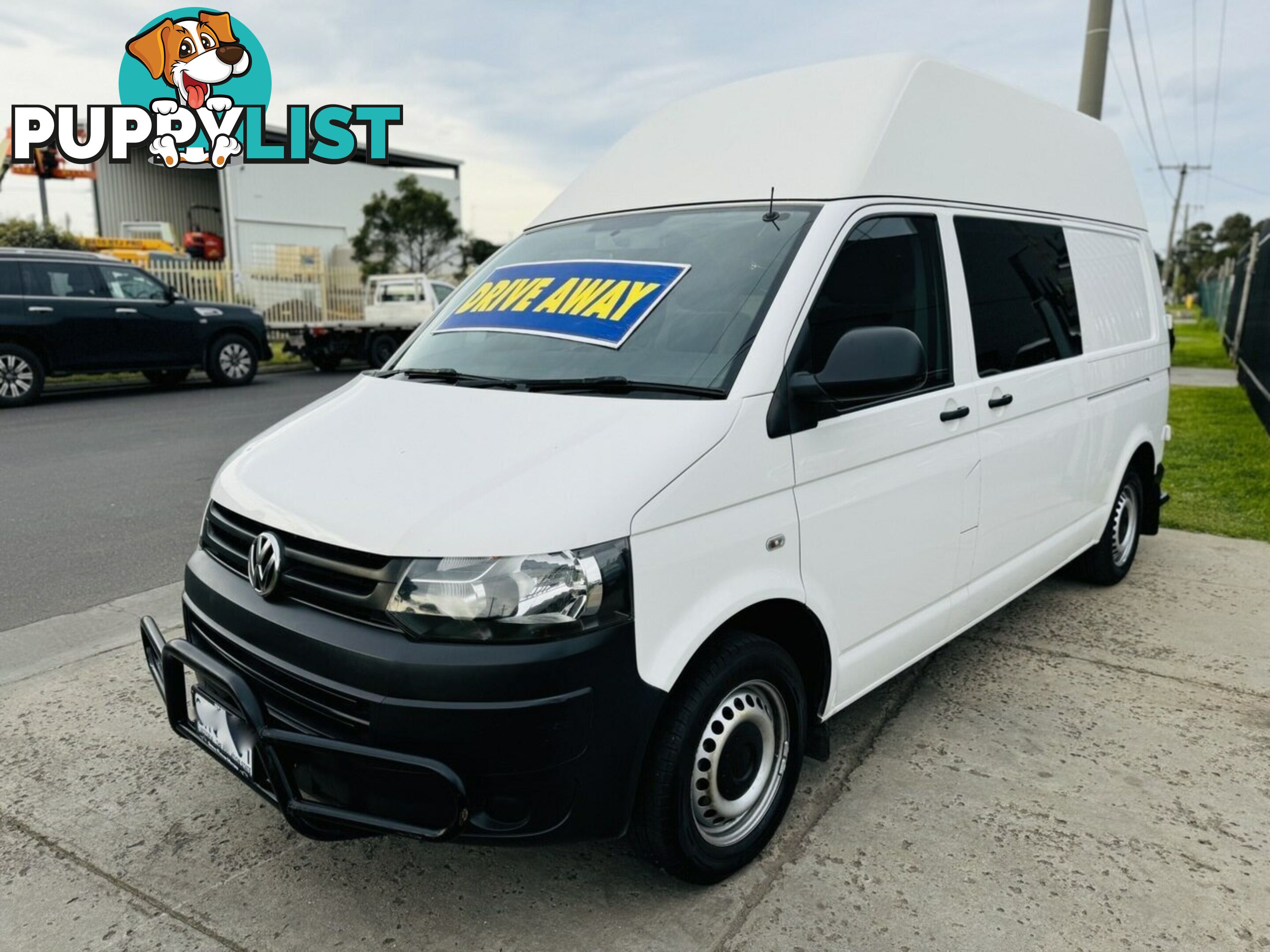 2015 Volkswagen Transporter TDI 340 LWB High T5 MY15 Van