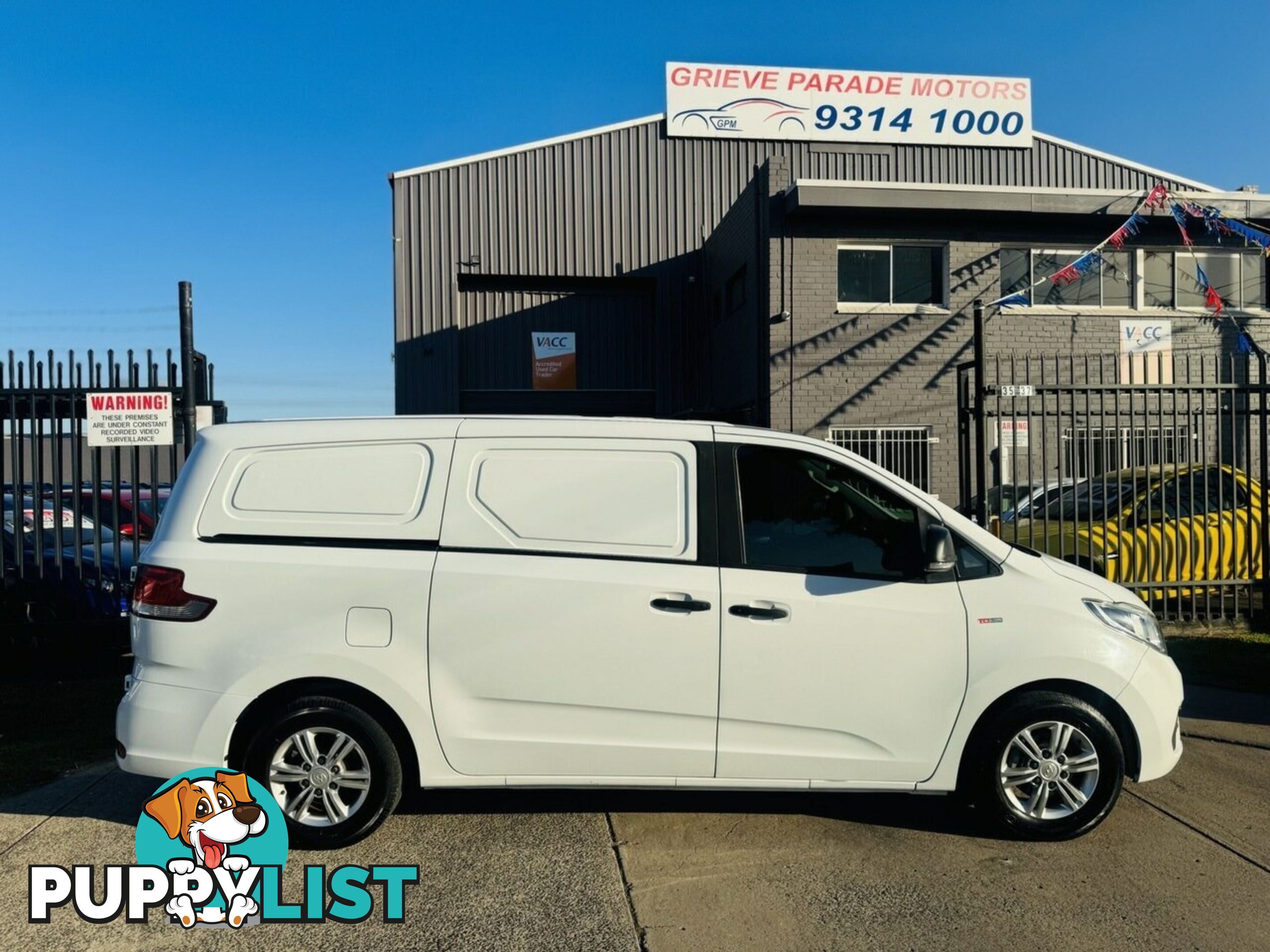 2019 LDV G10  SV7C Van