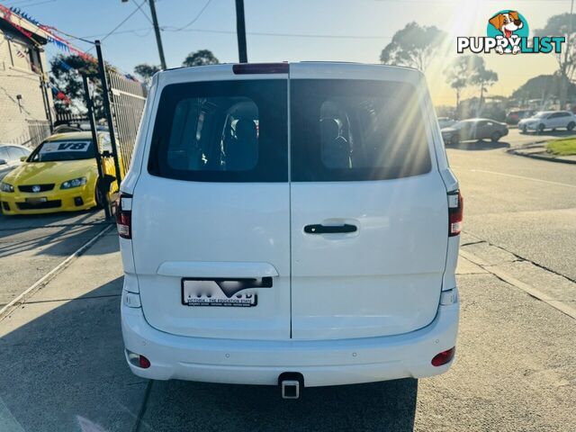 2019 LDV G10  SV7C Van