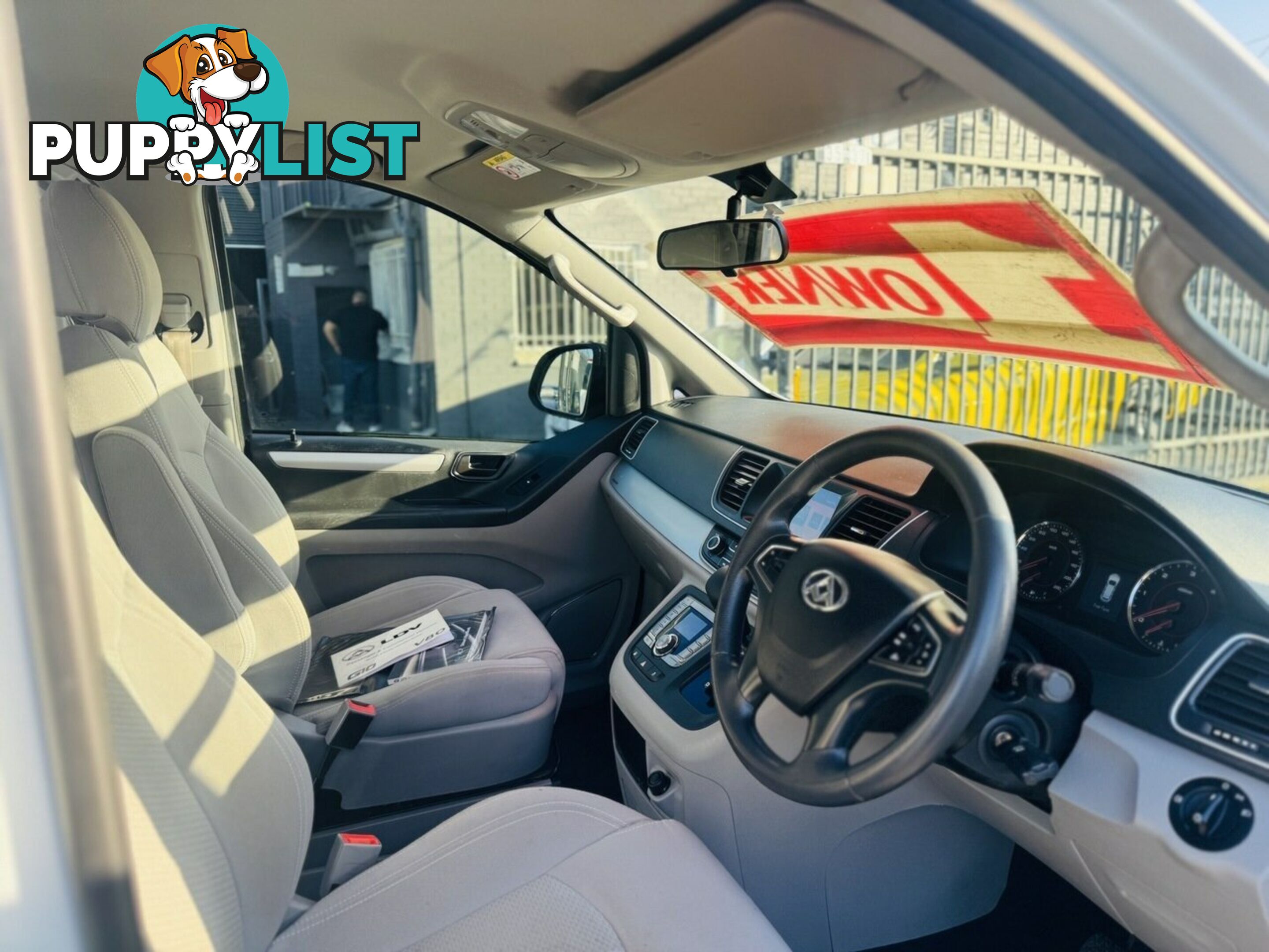 2019 LDV G10  SV7C Van