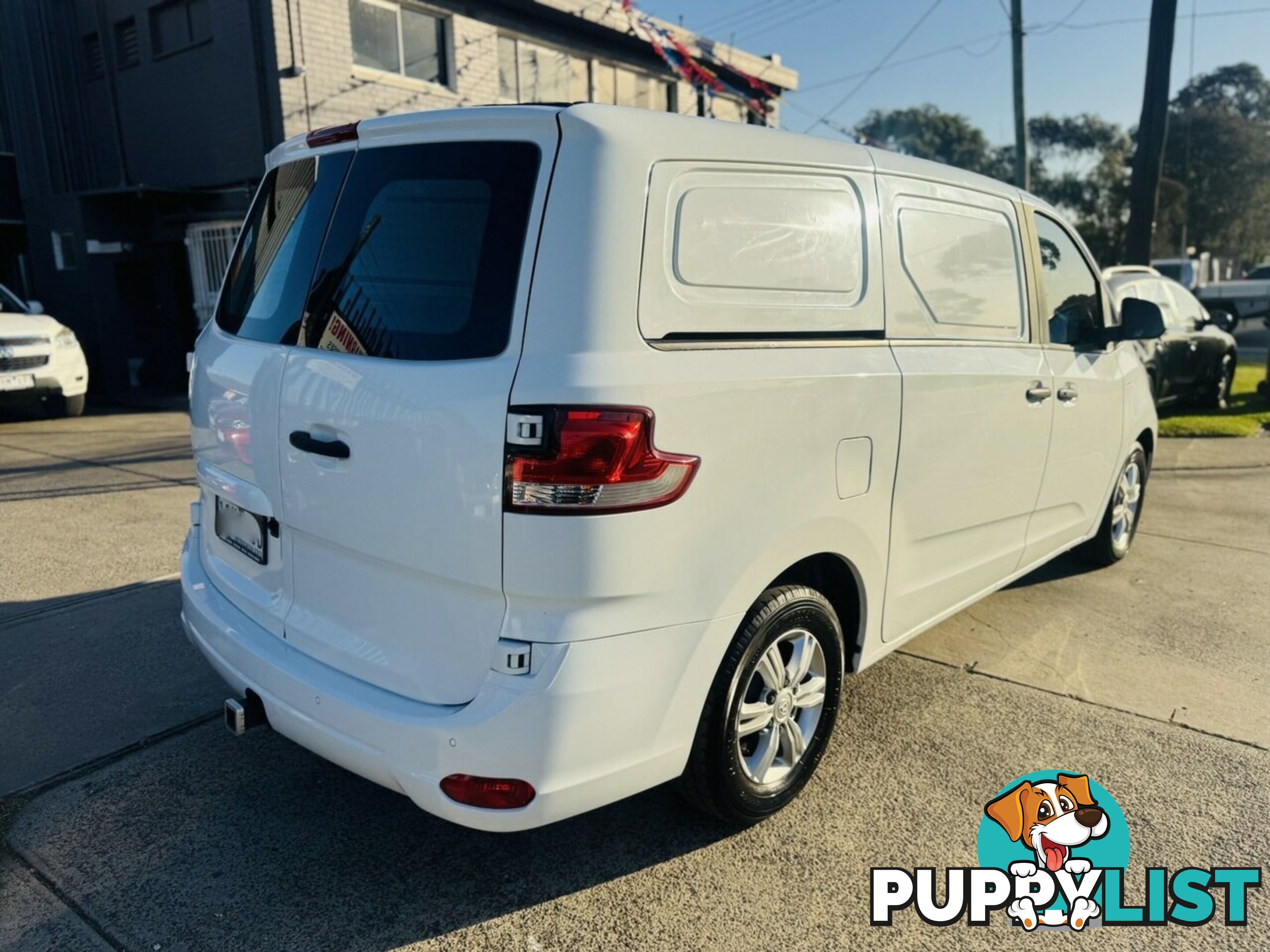 2019 LDV G10  SV7C Van