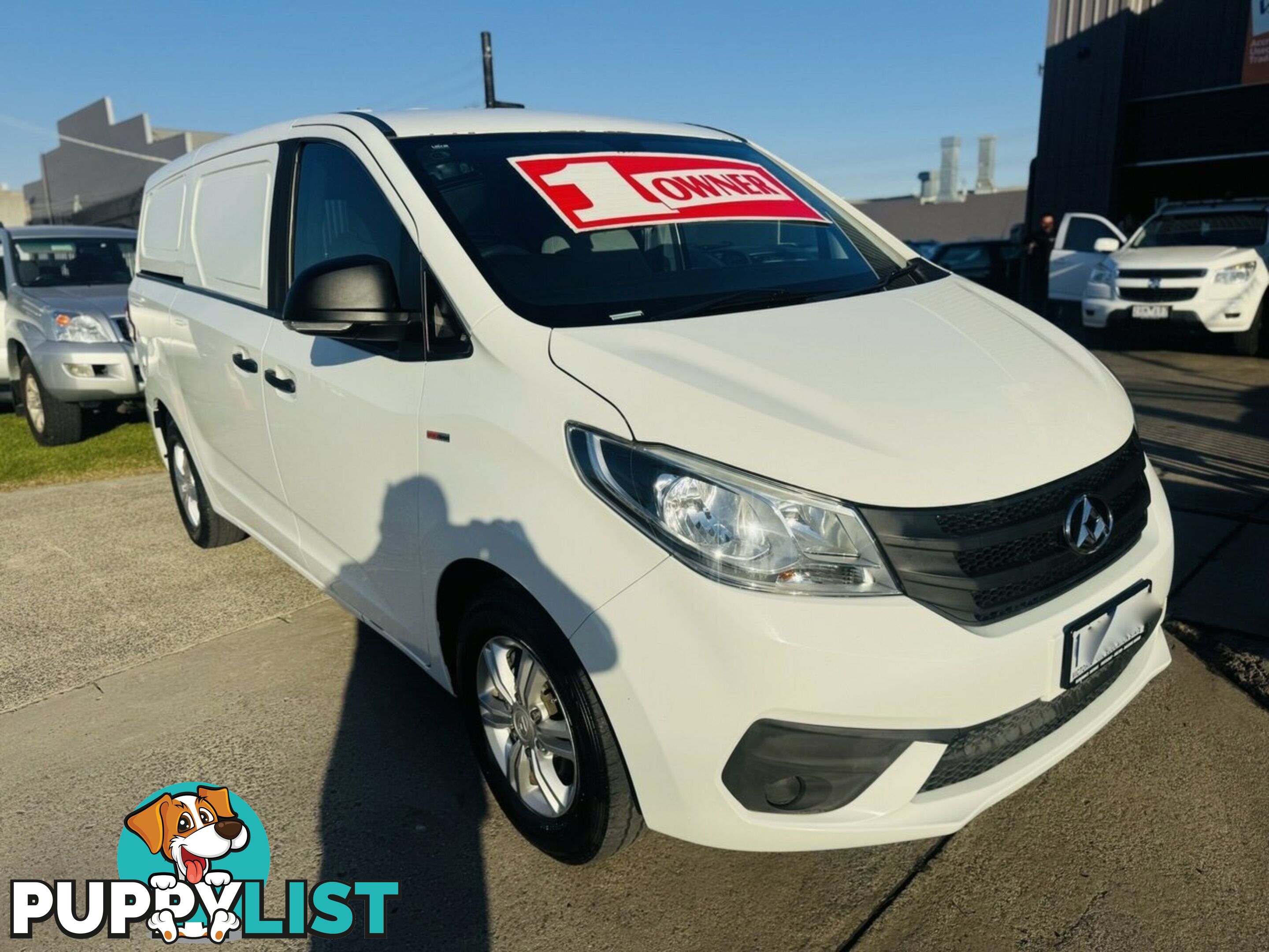2019 LDV G10  SV7C Van