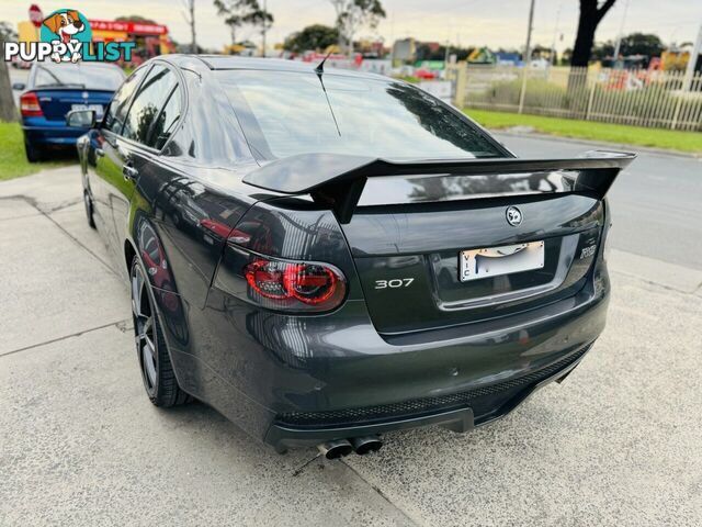 2007 Holden Special Vehicles ClubSport R8 E Series Sedan