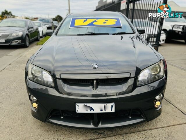 2007 Holden Special Vehicles ClubSport R8 E Series Sedan