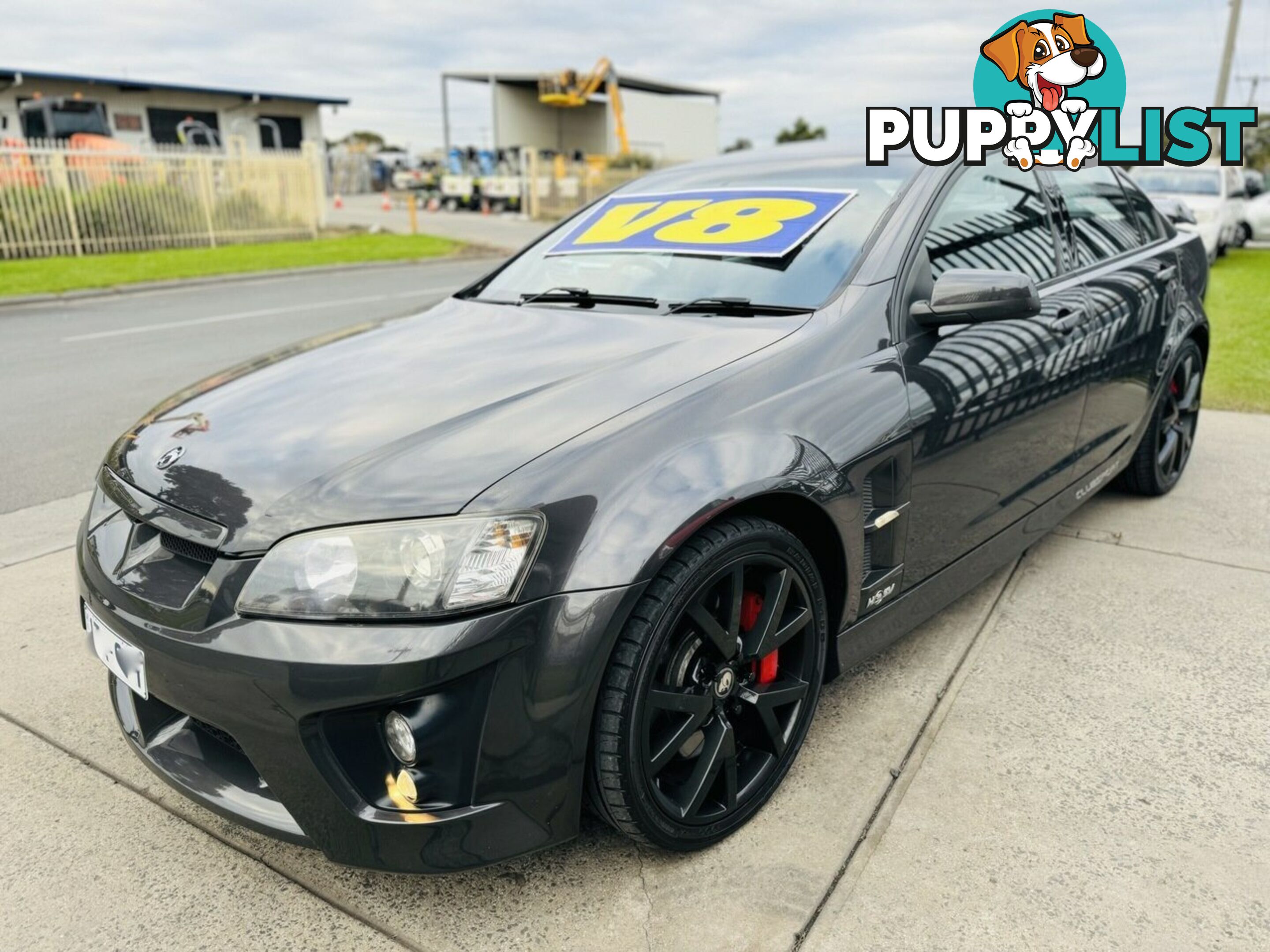 2007 Holden Special Vehicles ClubSport R8 E Series Sedan