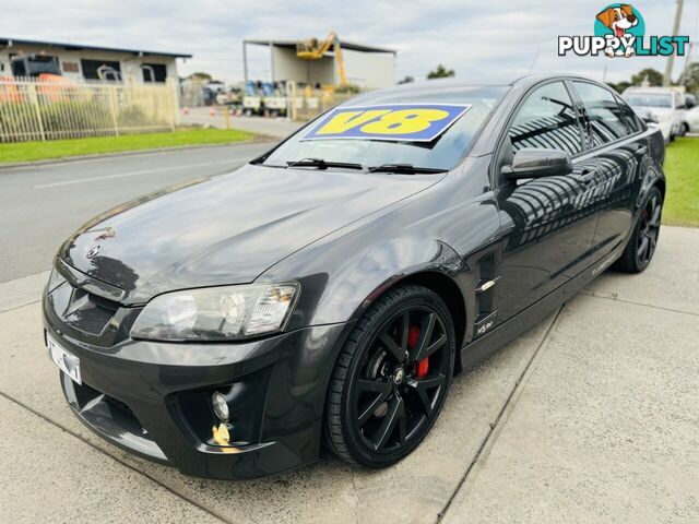 2007 Holden Special Vehicles ClubSport R8 E Series Sedan