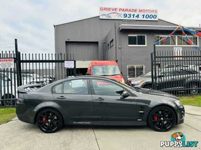 2007 Holden Special Vehicles ClubSport R8 E Series Sedan