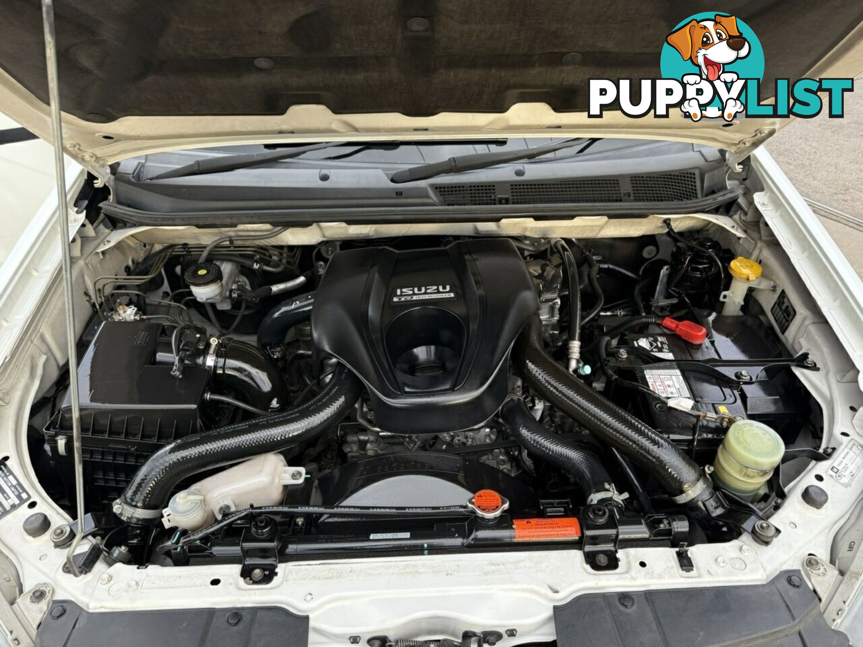 2016 Isuzu D-MAX SX (4x2) TF MY15 Cab Chassis