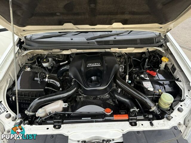 2016 Isuzu D-MAX SX (4x2) TF MY15 Cab Chassis