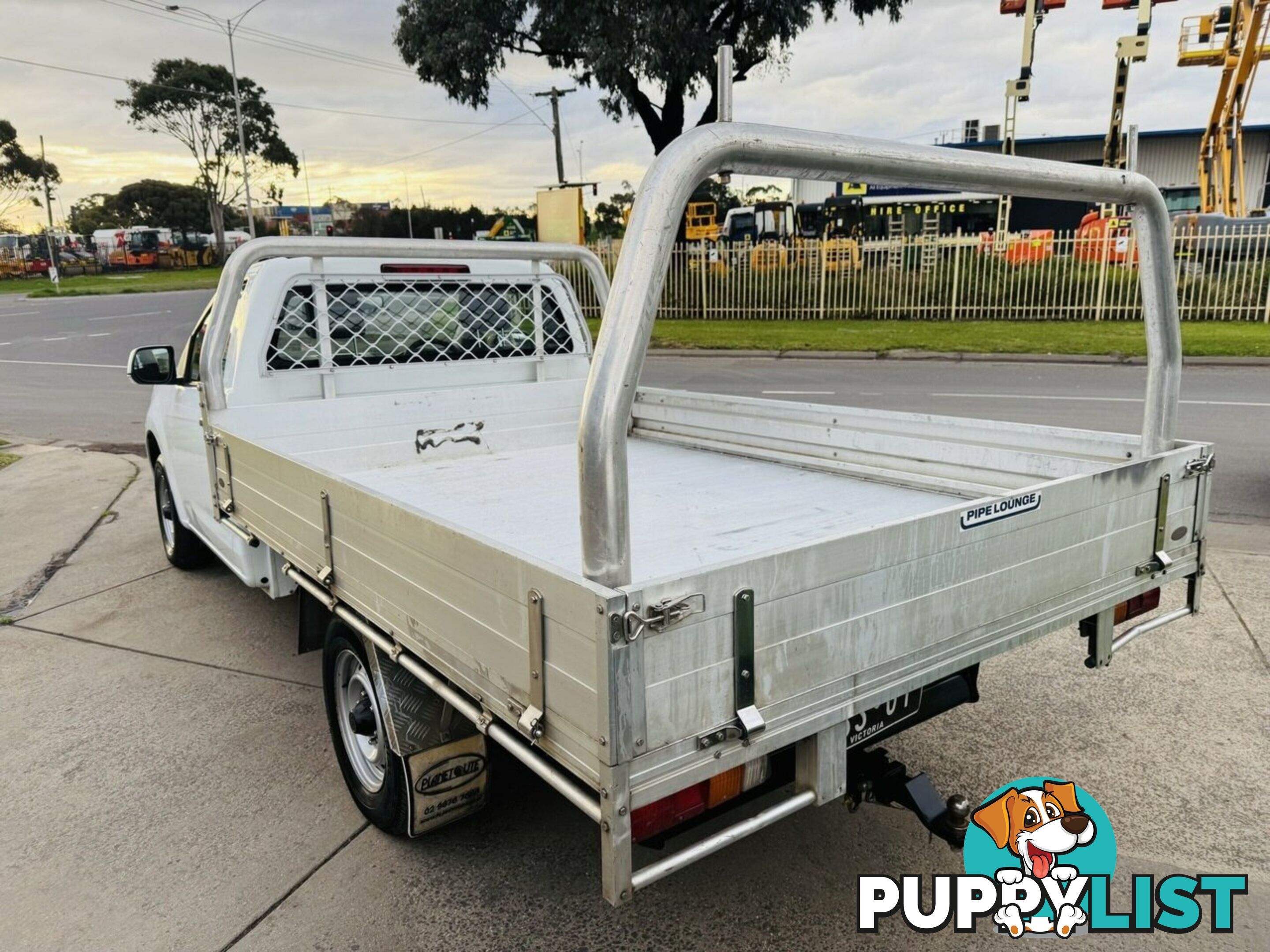 2016 Isuzu D-MAX SX (4x2) TF MY15 Cab Chassis