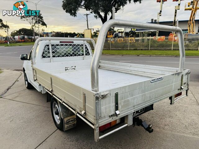 2016 Isuzu D-MAX SX (4x2) TF MY15 Cab Chassis