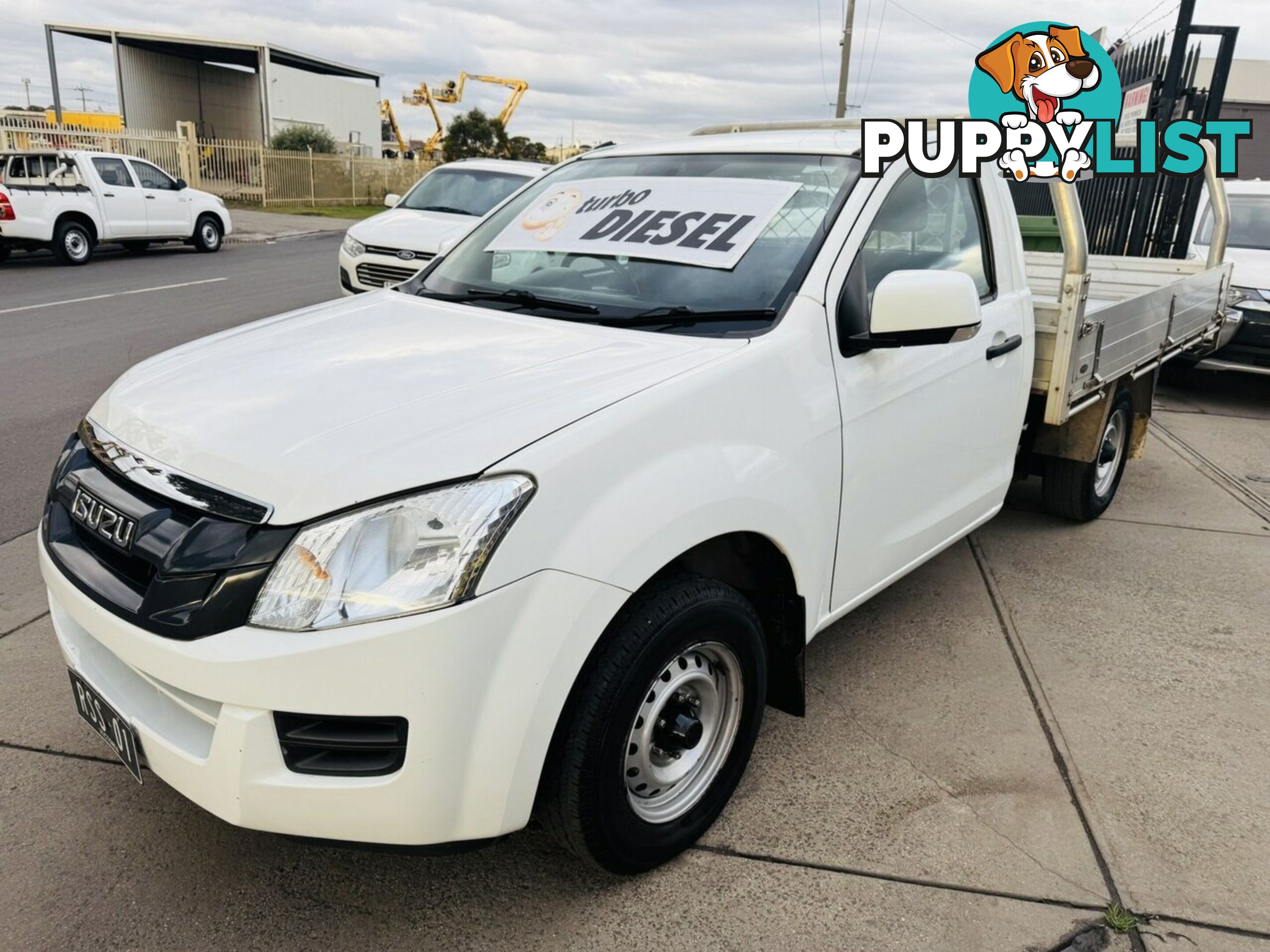 2016 Isuzu D-MAX SX (4x2) TF MY15 Cab Chassis