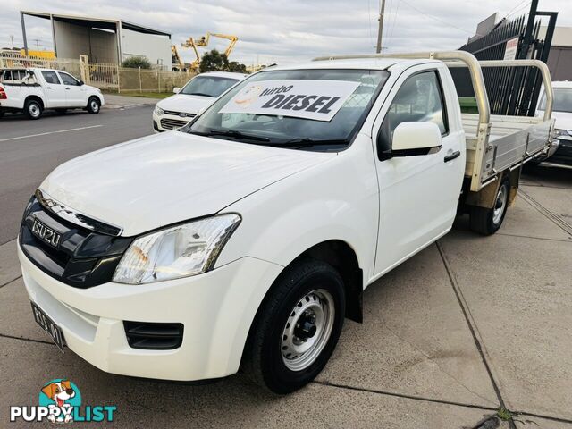 2016 Isuzu D-MAX SX (4x2) TF MY15 Cab Chassis