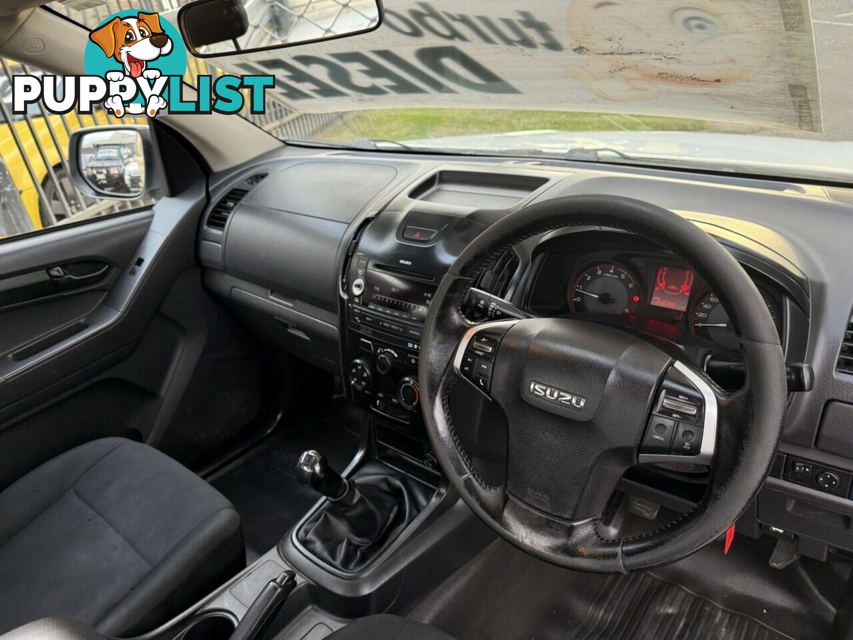 2016 Isuzu D-MAX SX (4x2) TF MY15 Cab Chassis