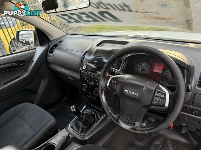 2016 Isuzu D-MAX SX (4x2) TF MY15 Cab Chassis