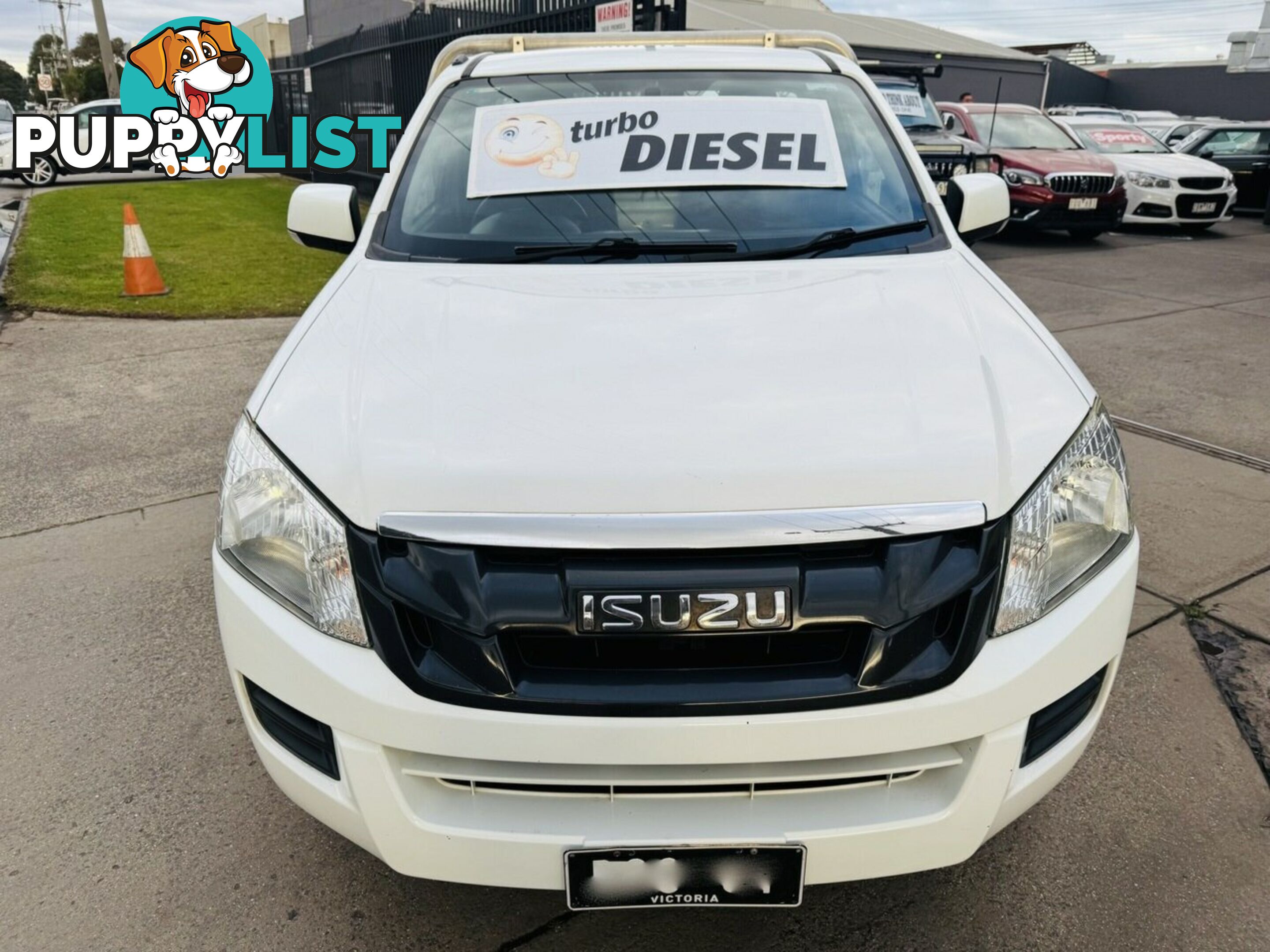 2016 Isuzu D-MAX SX (4x2) TF MY15 Cab Chassis