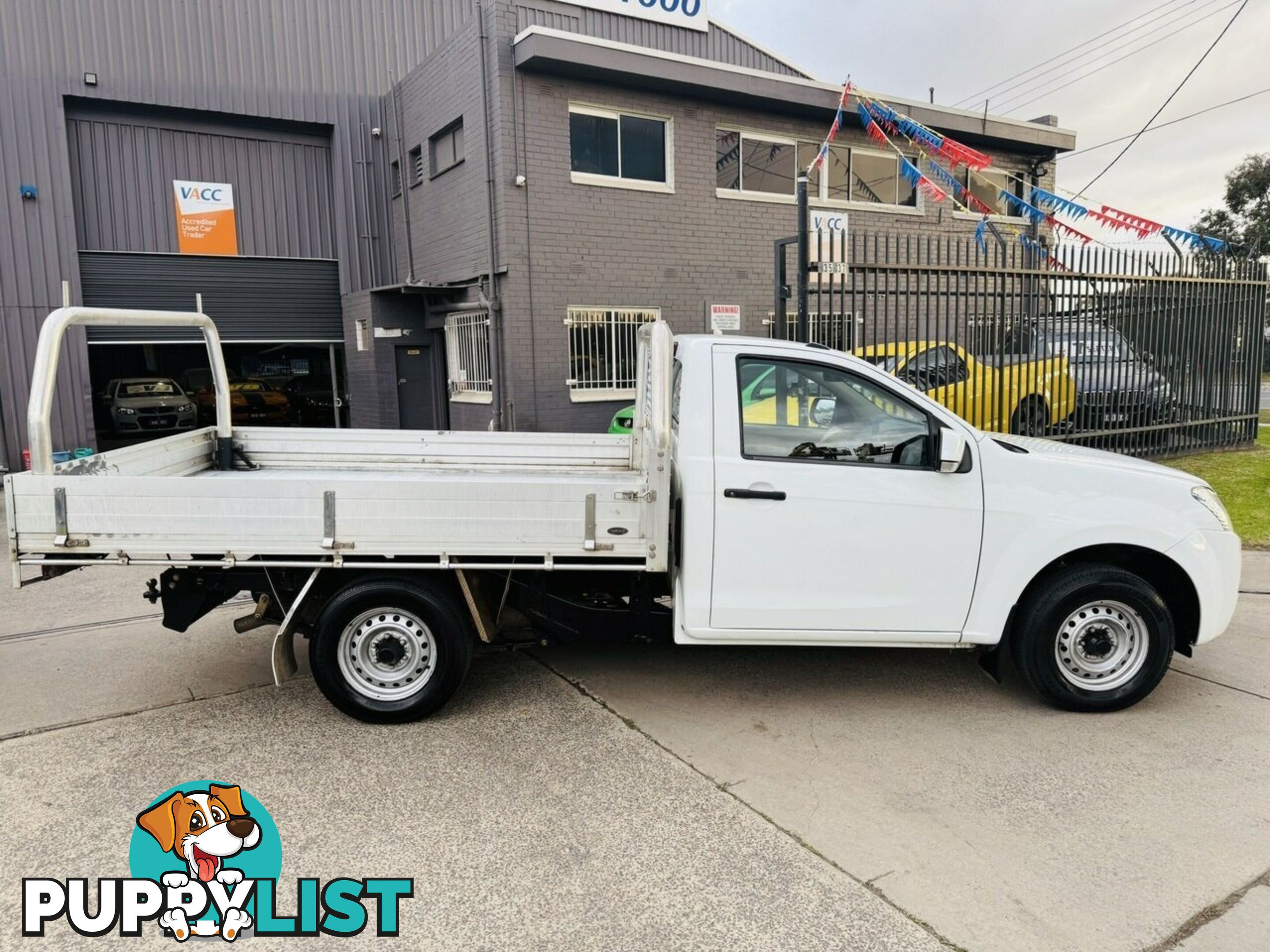 2016 Isuzu D-MAX SX (4x2) TF MY15 Cab Chassis