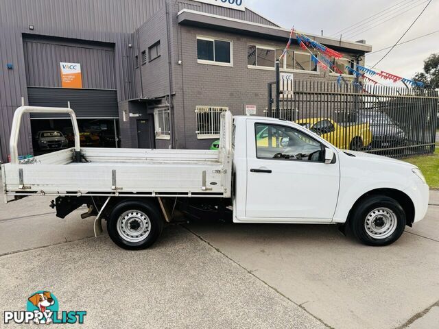 2016 Isuzu D-MAX SX (4x2) TF MY15 Cab Chassis