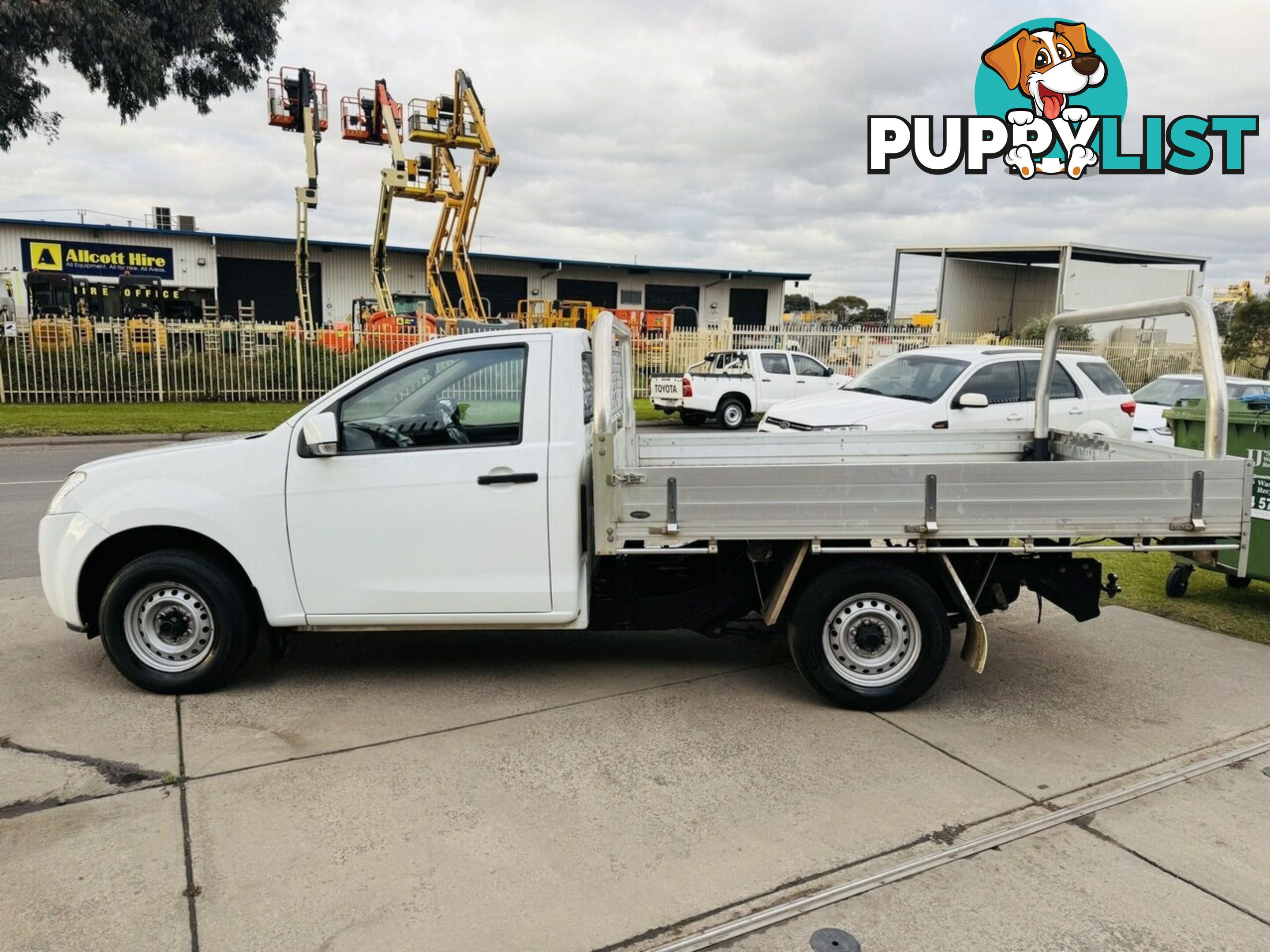 2016 Isuzu D-MAX SX (4x2) TF MY15 Cab Chassis
