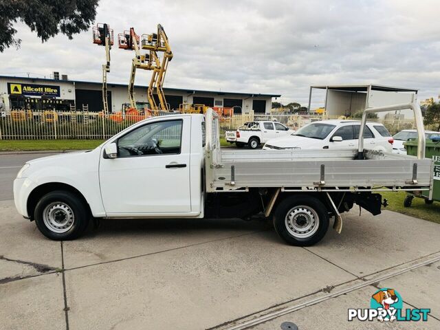 2016 Isuzu D-MAX SX (4x2) TF MY15 Cab Chassis