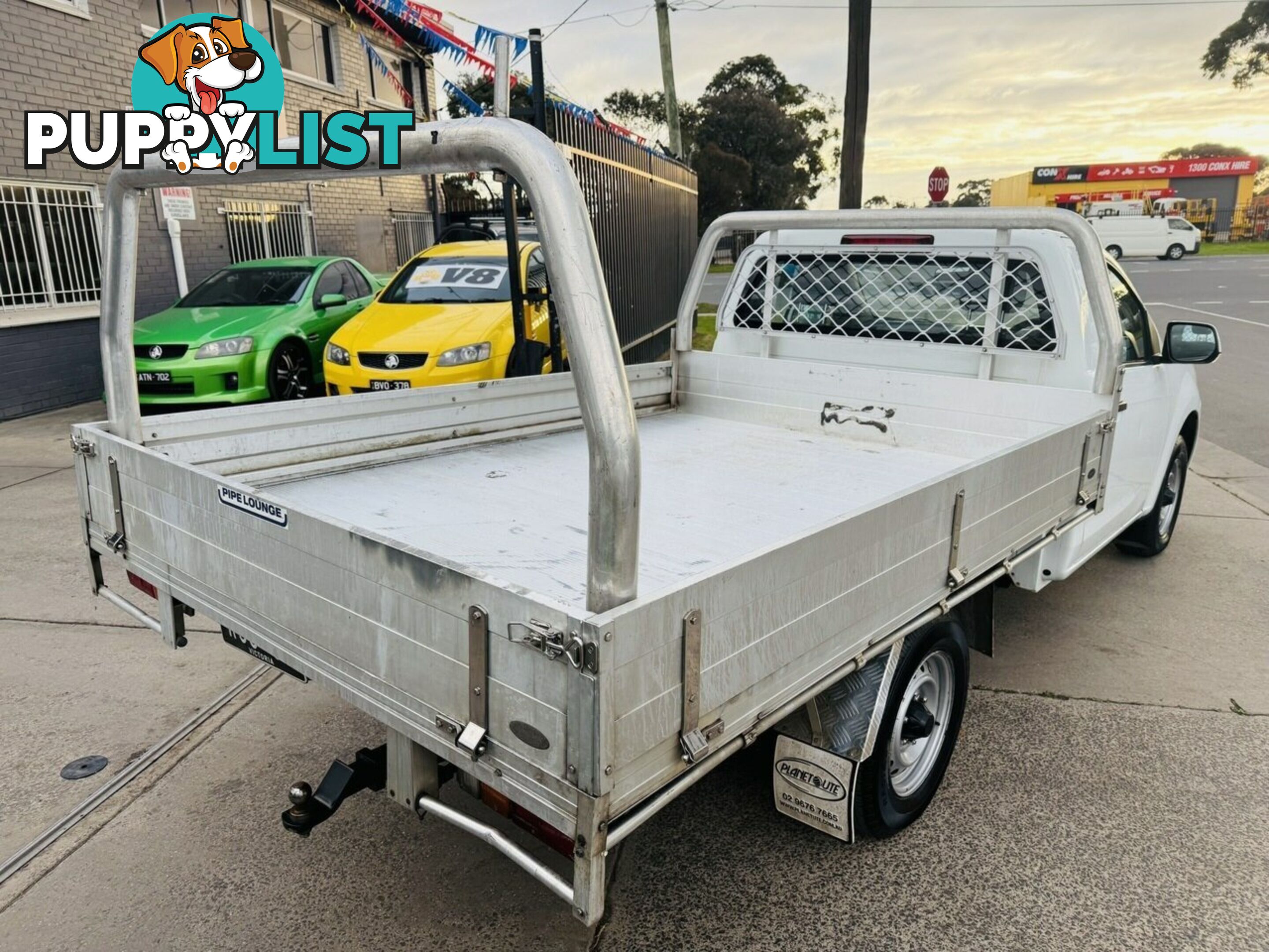 2016 Isuzu D-MAX SX (4x2) TF MY15 Cab Chassis