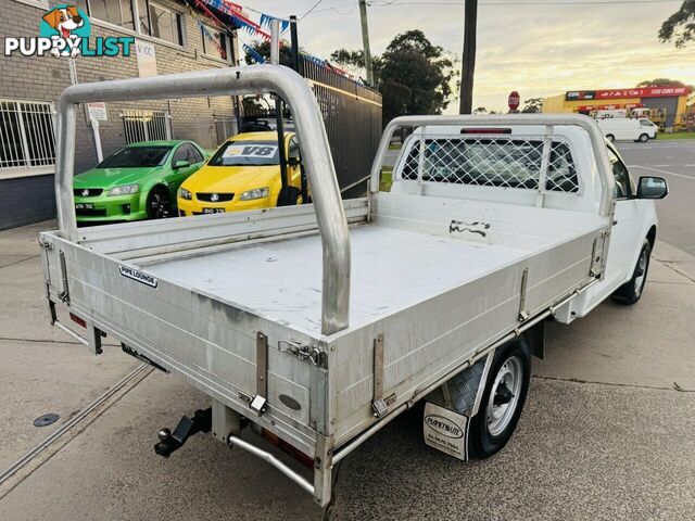 2016 Isuzu D-MAX SX (4x2) TF MY15 Cab Chassis