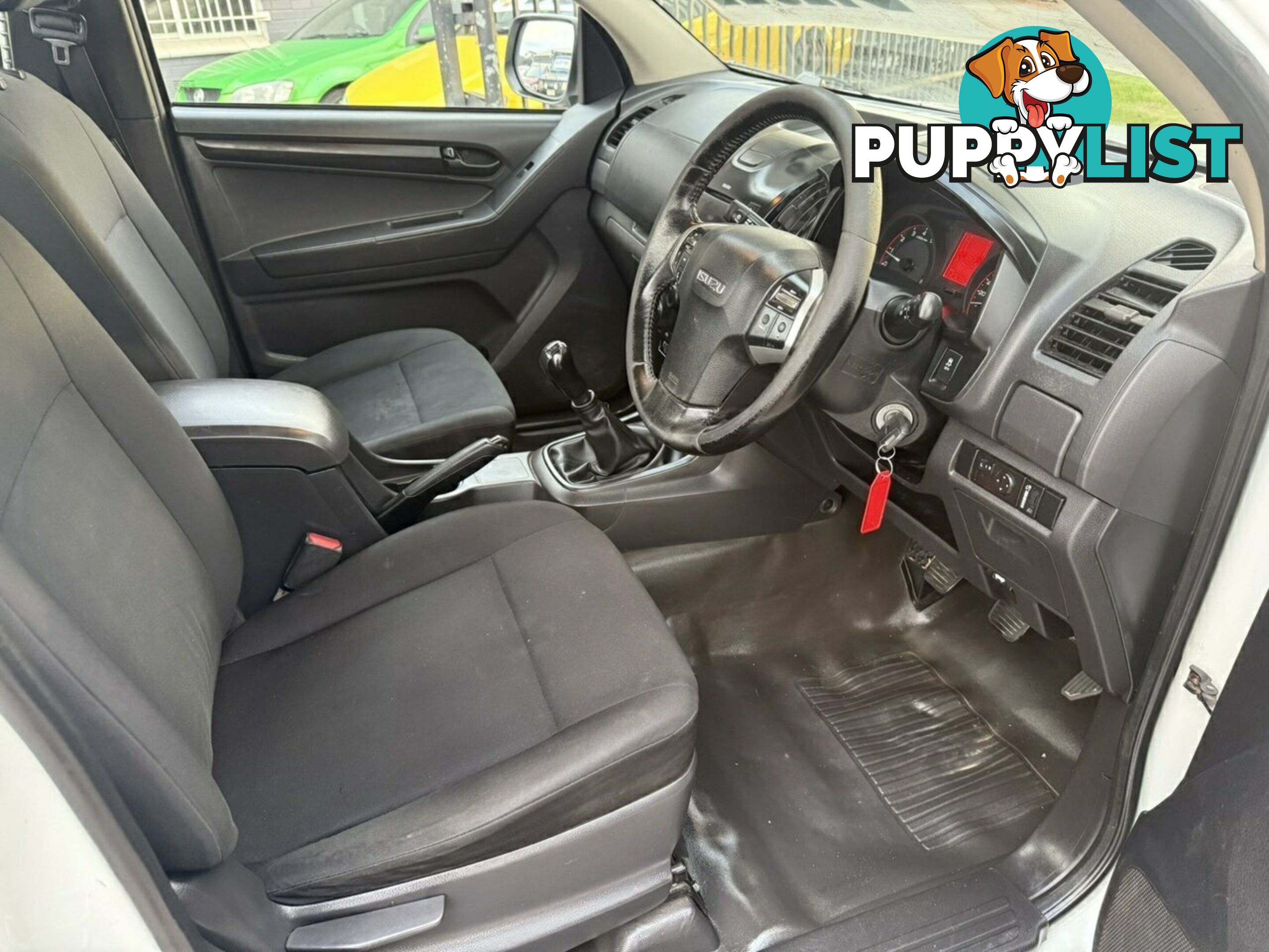 2016 Isuzu D-MAX SX (4x2) TF MY15 Cab Chassis