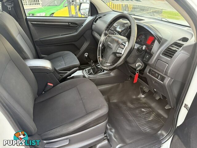 2016 Isuzu D-MAX SX (4x2) TF MY15 Cab Chassis