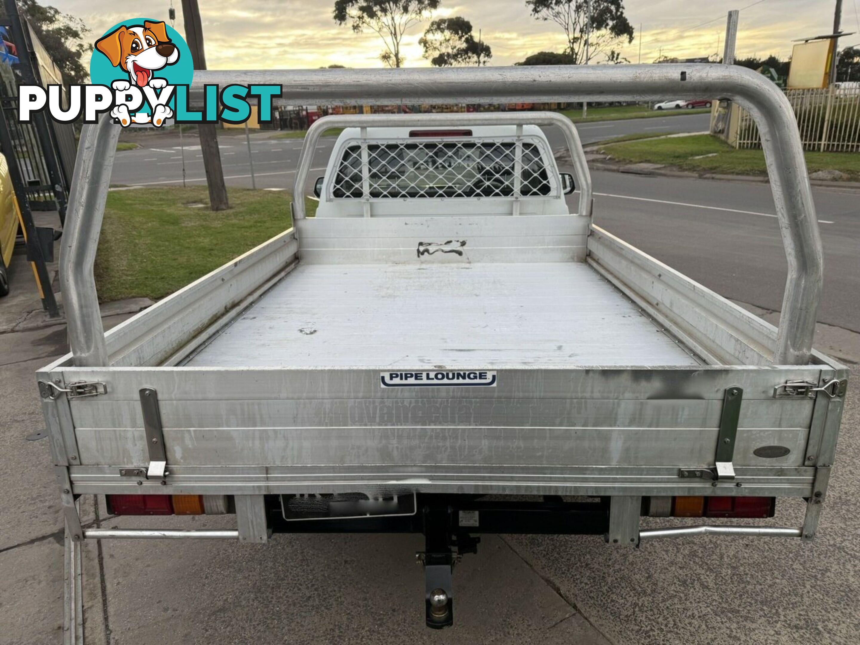 2016 Isuzu D-MAX SX (4x2) TF MY15 Cab Chassis